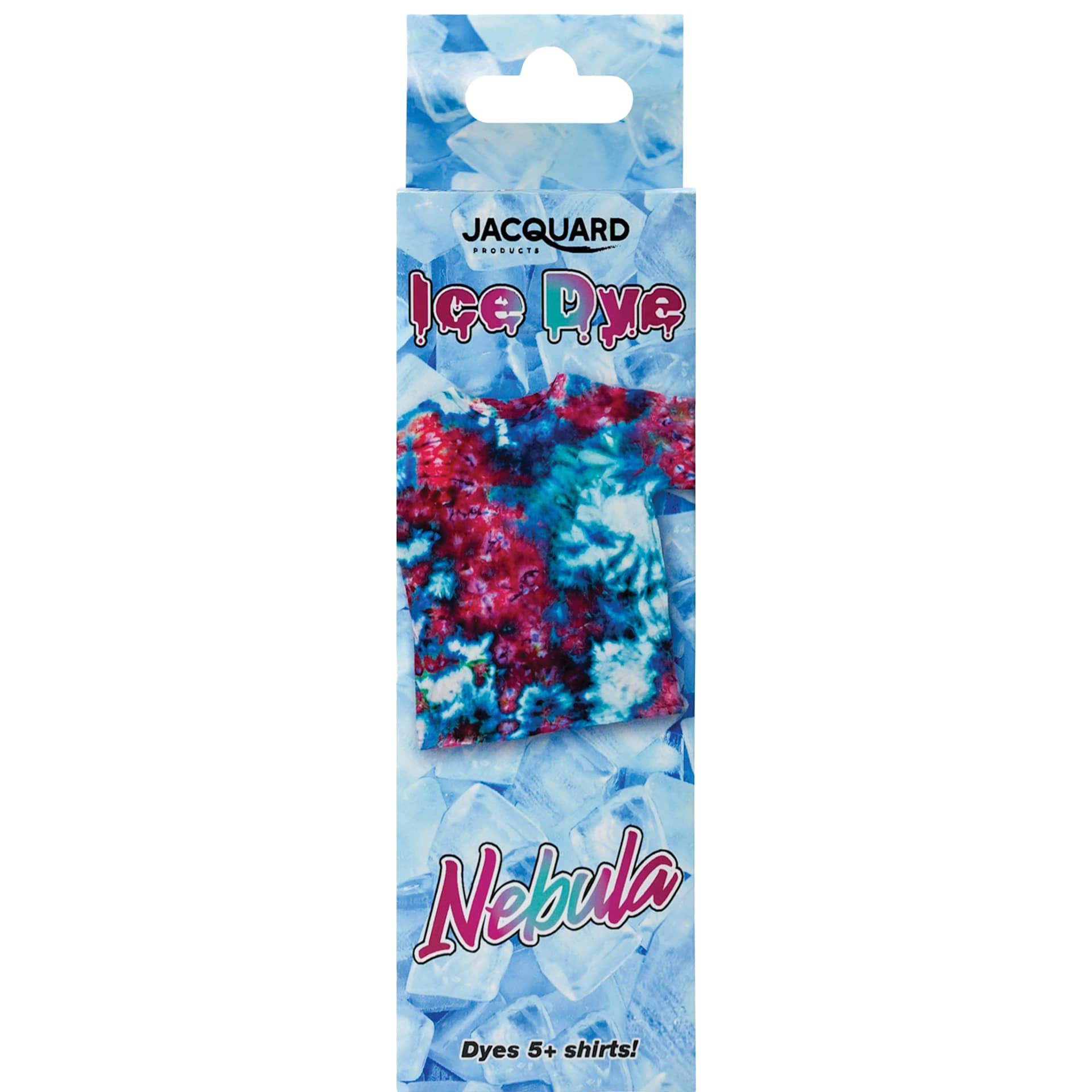 Jacquard Ice Dye Kit - Nebula front of packaging