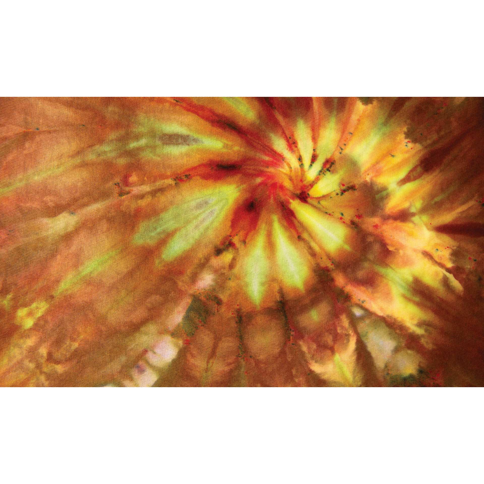 Jacquard Ice Dye Kit - Spumoni close up showing color effects