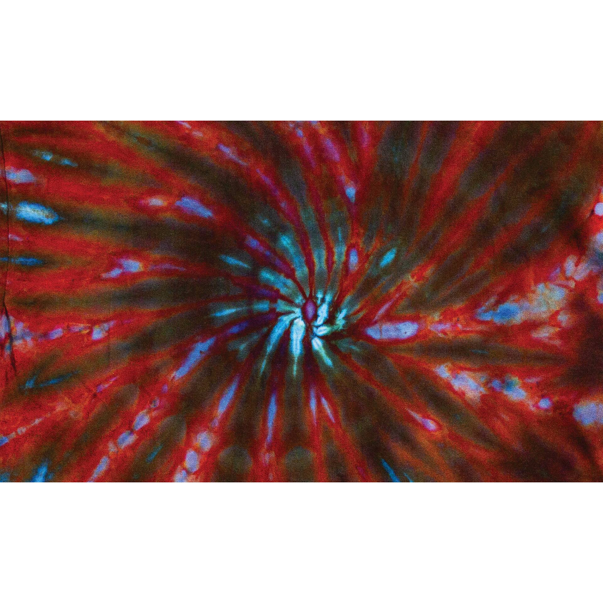 Jacquard Ice Dye Kit - Black Opal showing color effects