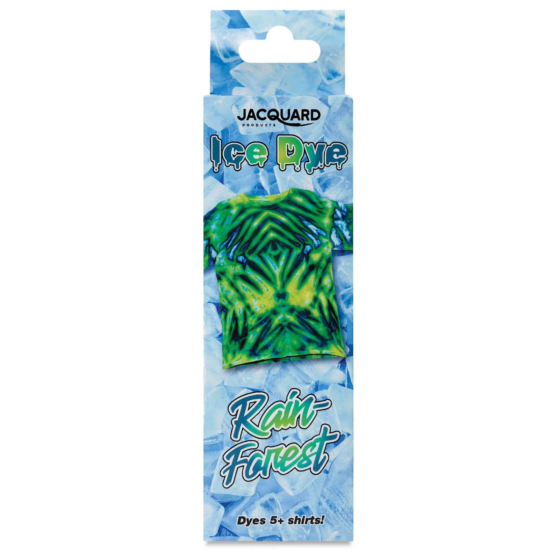 Jacquard Ice Dye Kit - Rainforest front of packaging