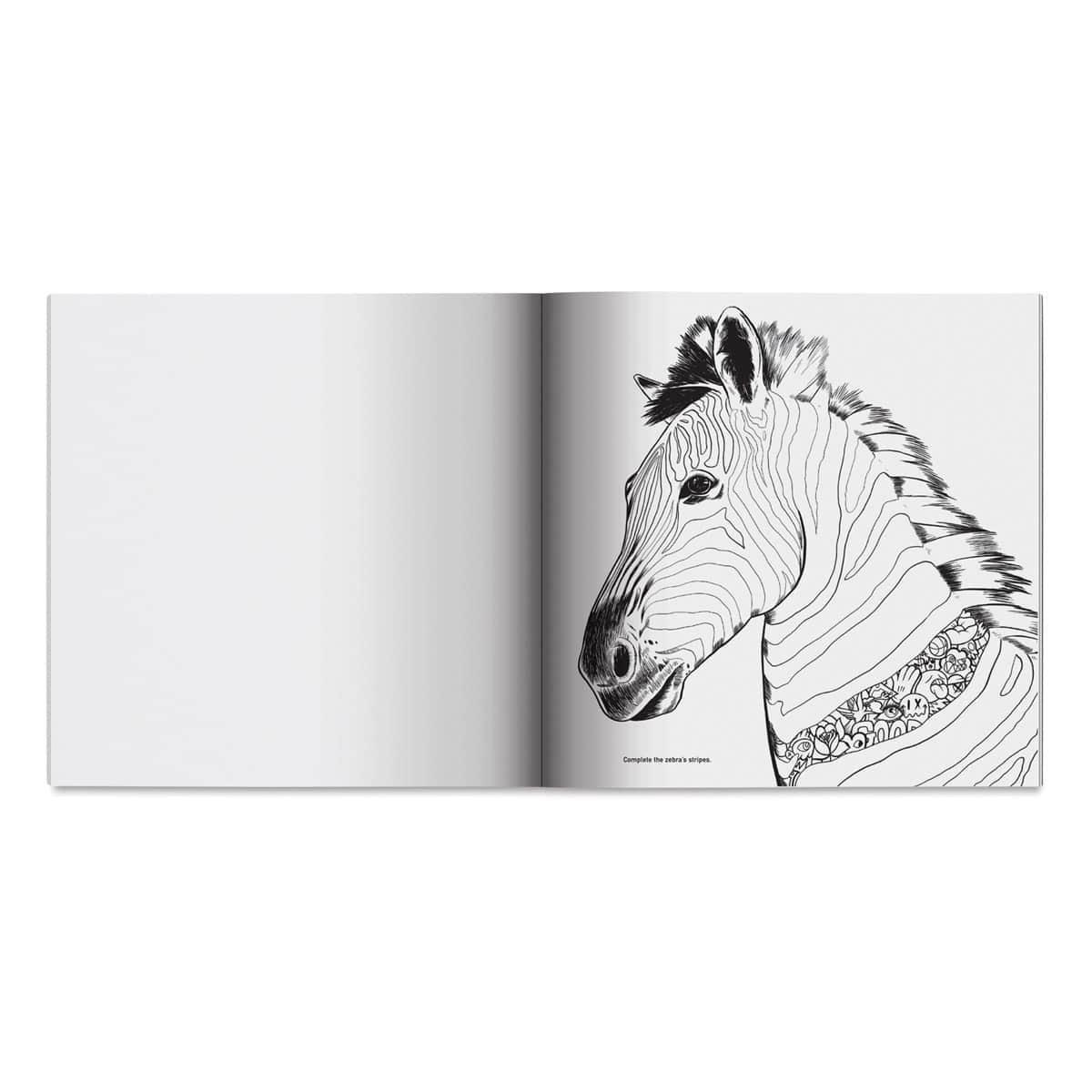Creatopia: A Coloring Book, Page