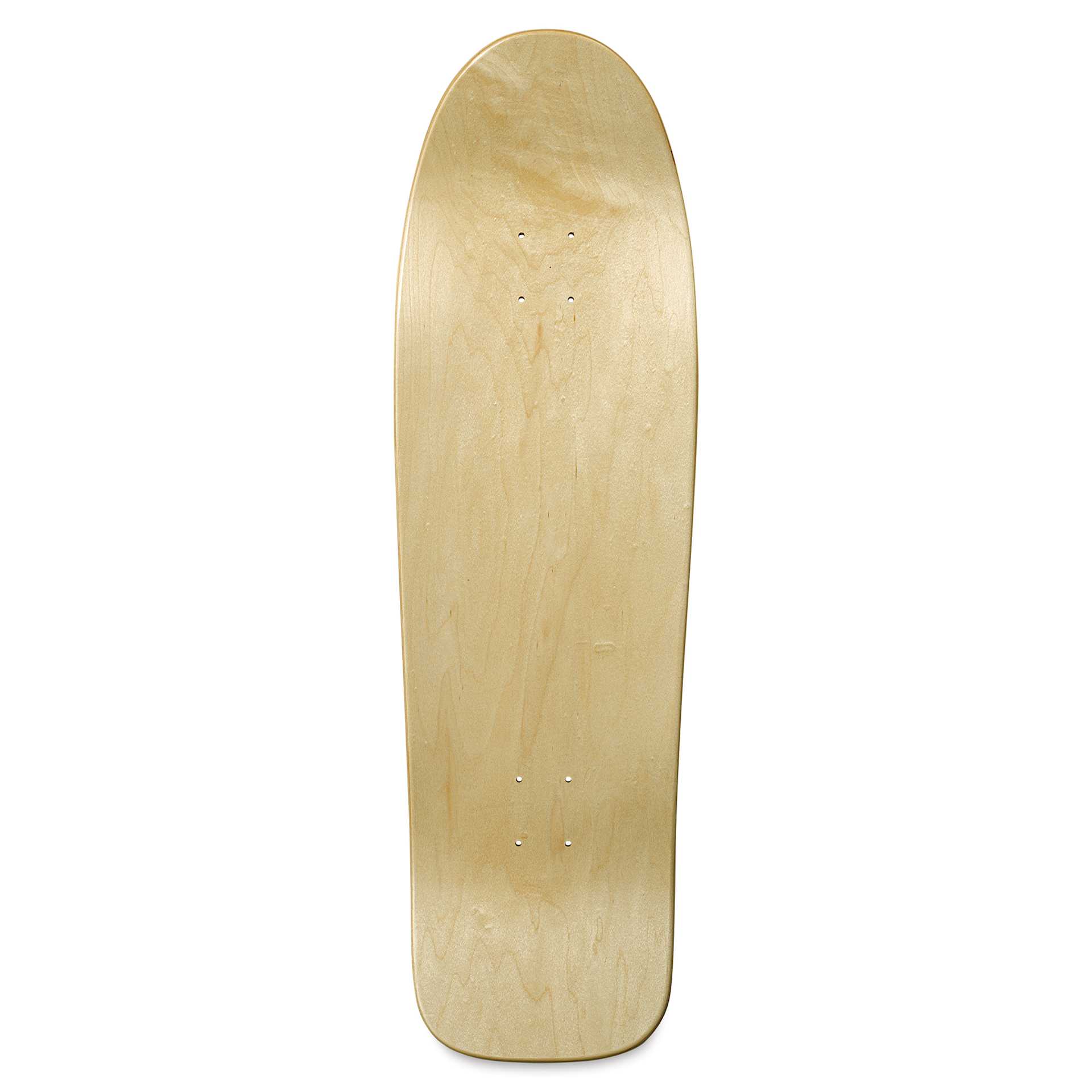 Skateboard Deck - Modern Fish Deck, top