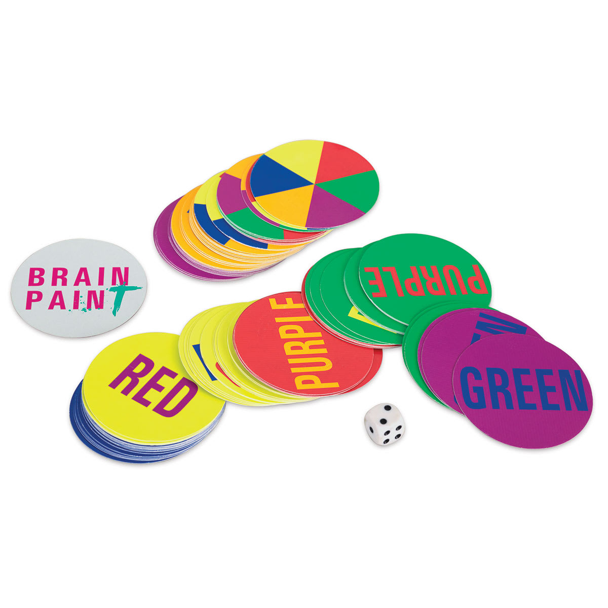 Professor Puzzle Brain Paint
