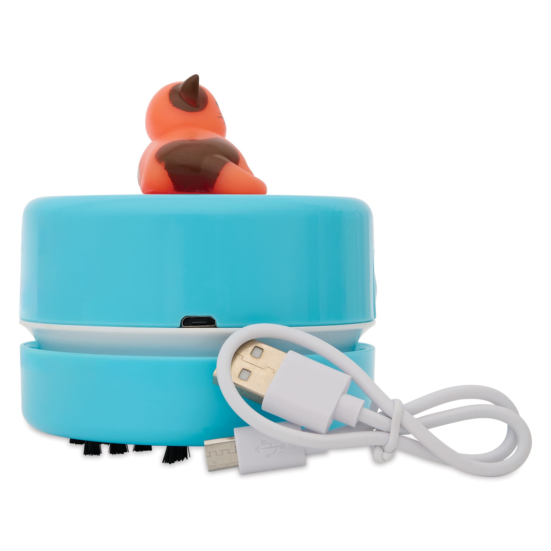 Gift Republic Desktop Cat Vac Cordless Vacuum Cleaner, back of vacuum