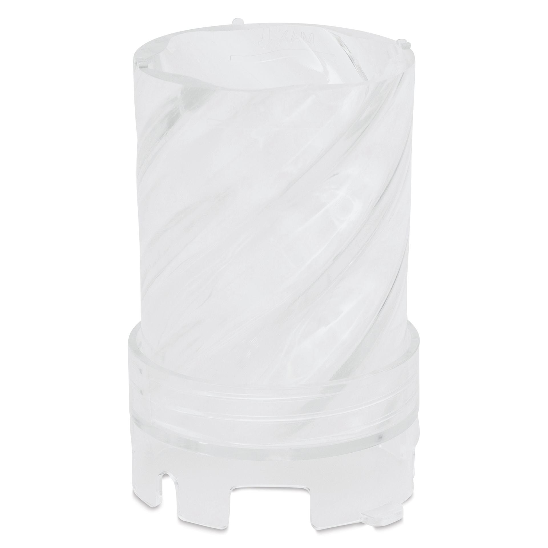 We R Memory Keepers Wick Plastic Candle Mold - Spiral