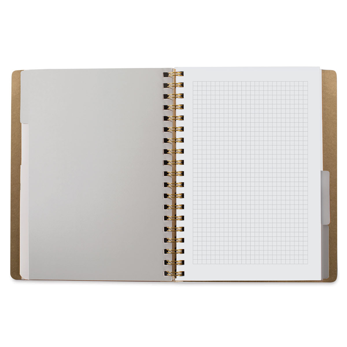 Fringe Studio Faux Leather Workbook (inside page-grid)
