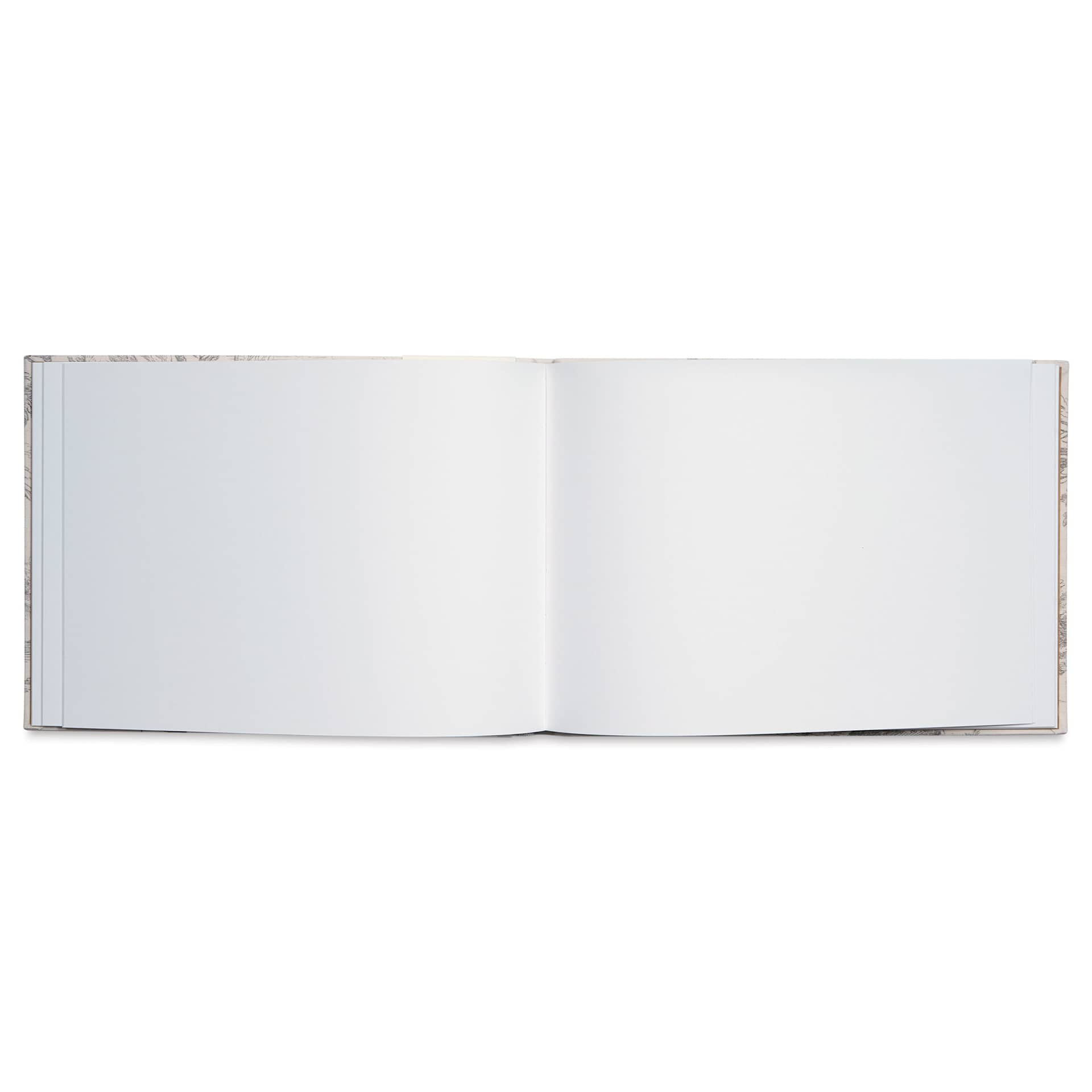 Fringe Studio Landscape Sketchbook, open