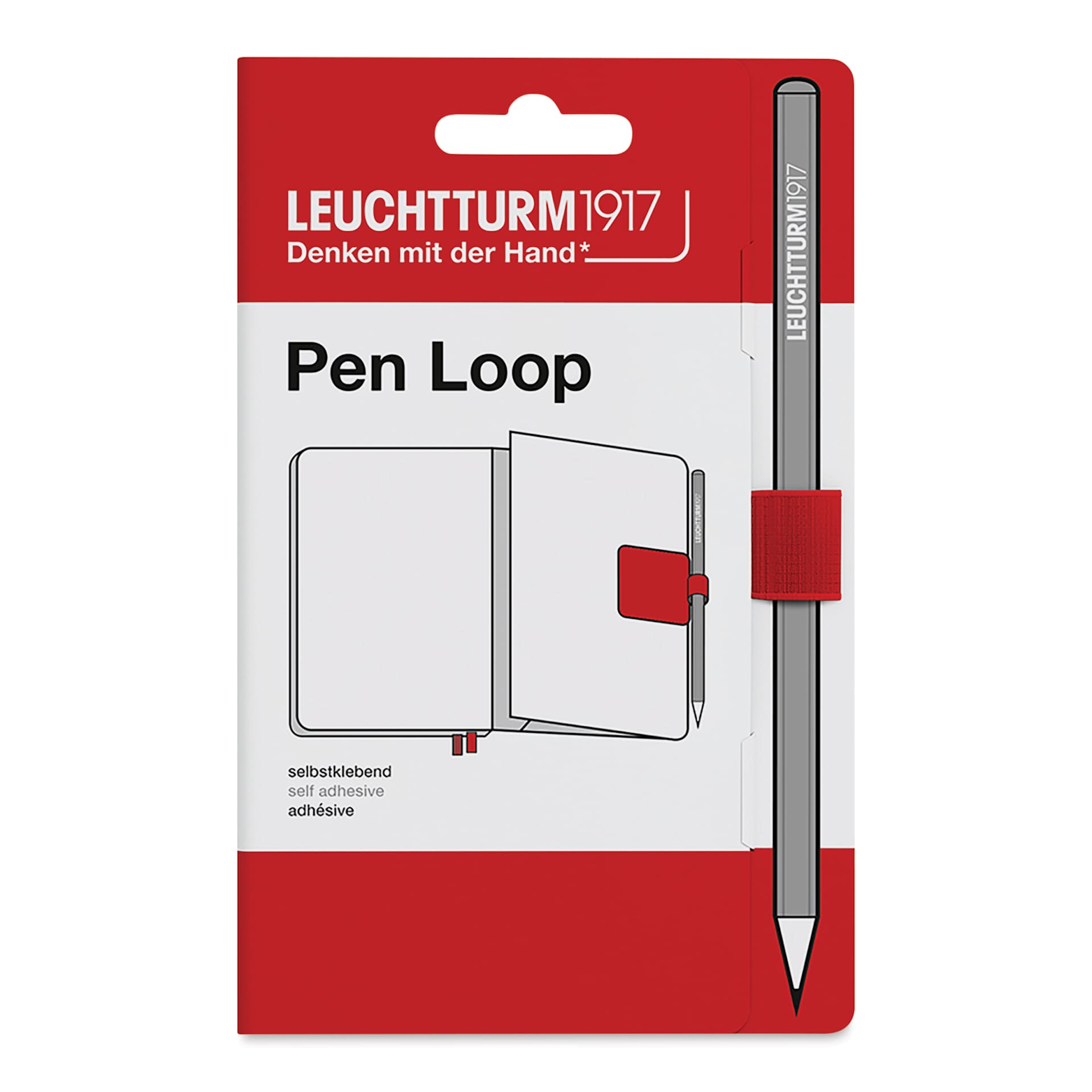 Leuchtturm1917 Pen Loop - Cherry