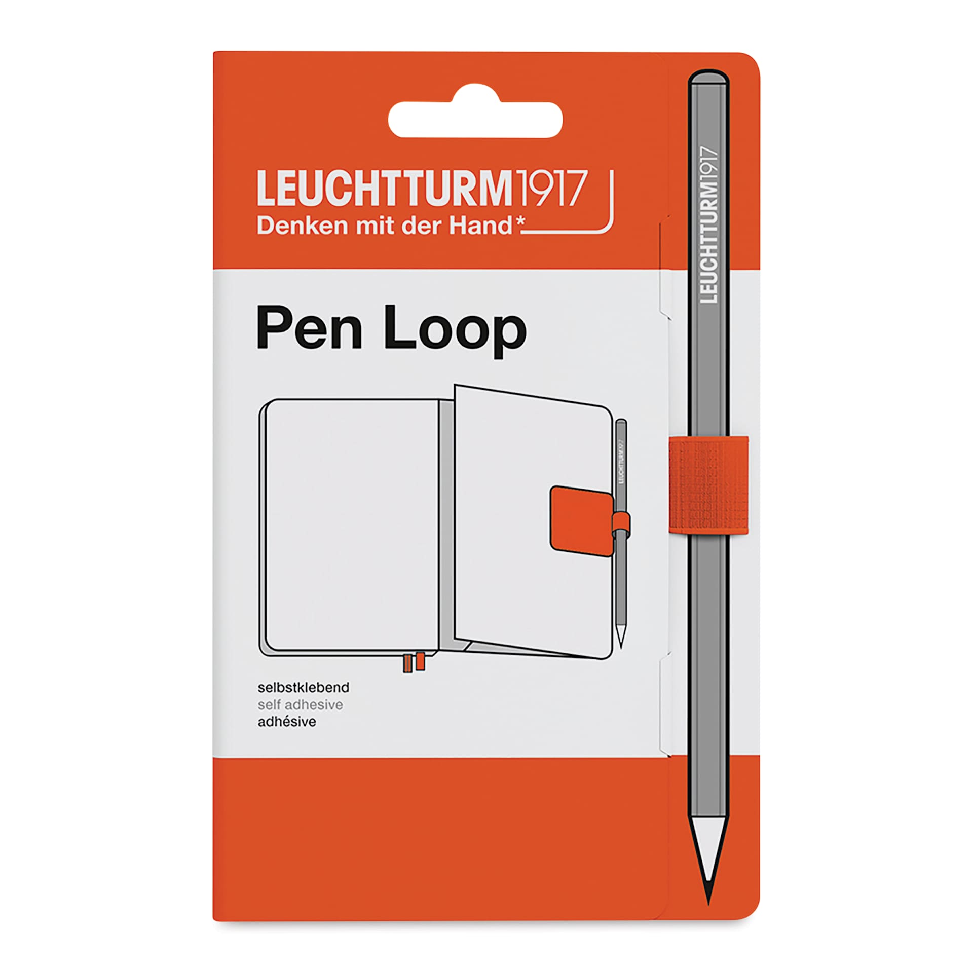 Leuchtturm1917 Pen Loop - Pumpkin
