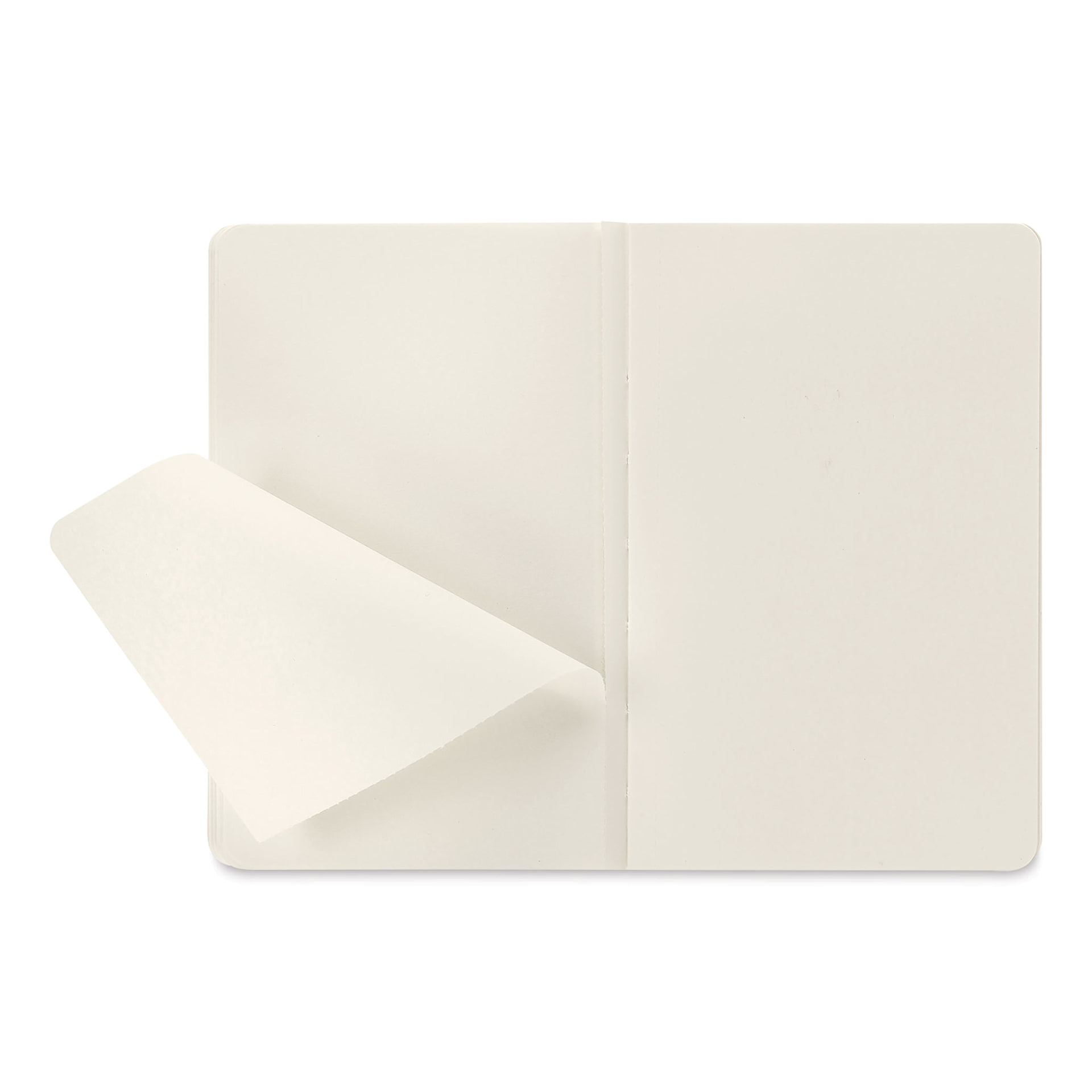Moleskine Volant Journals - Pocket, Blank, Coral Aquamarine, Pkg of 2 (open with detachable pages)