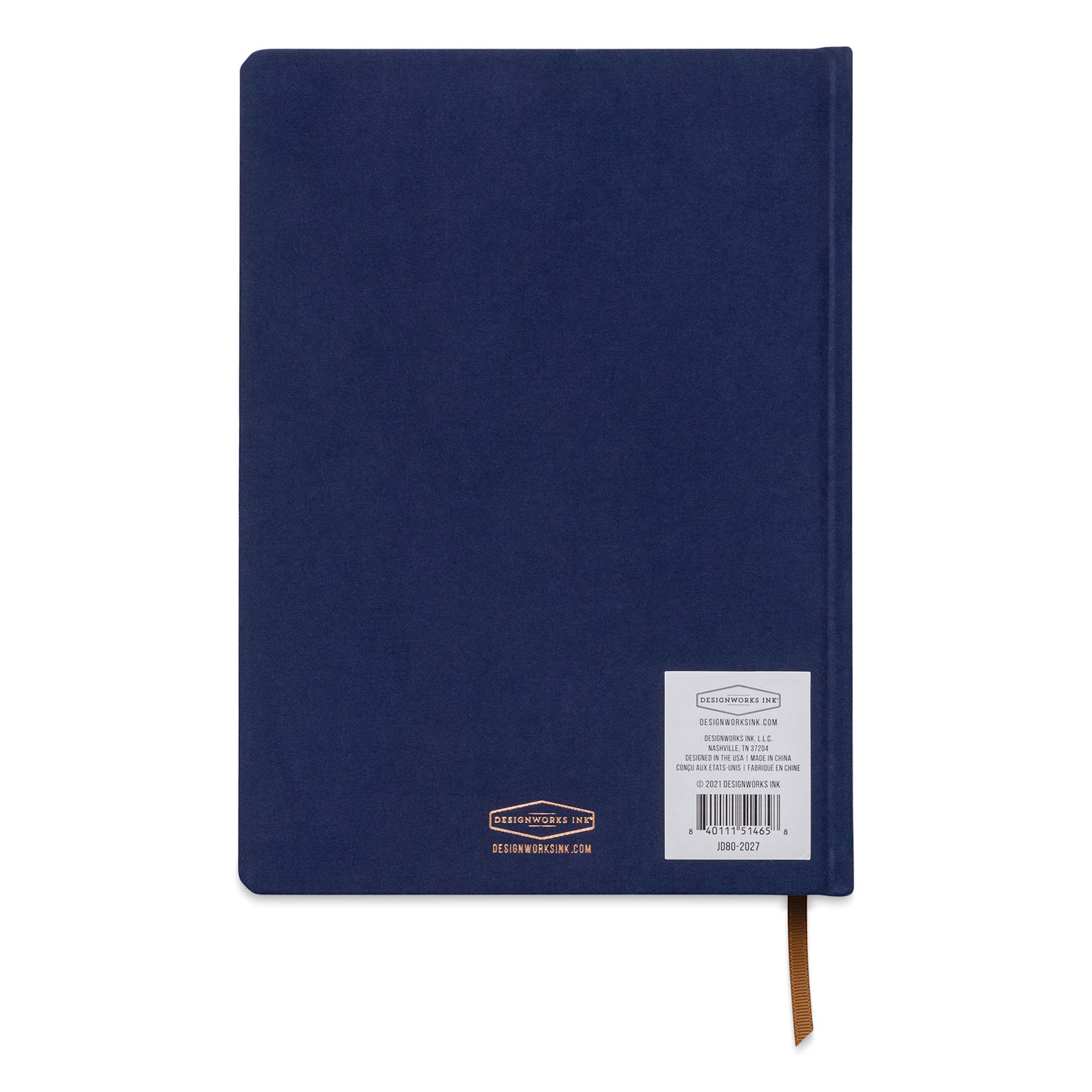 DesignWorks Ink Mystic Icons Jumbo Journal (Back cover)