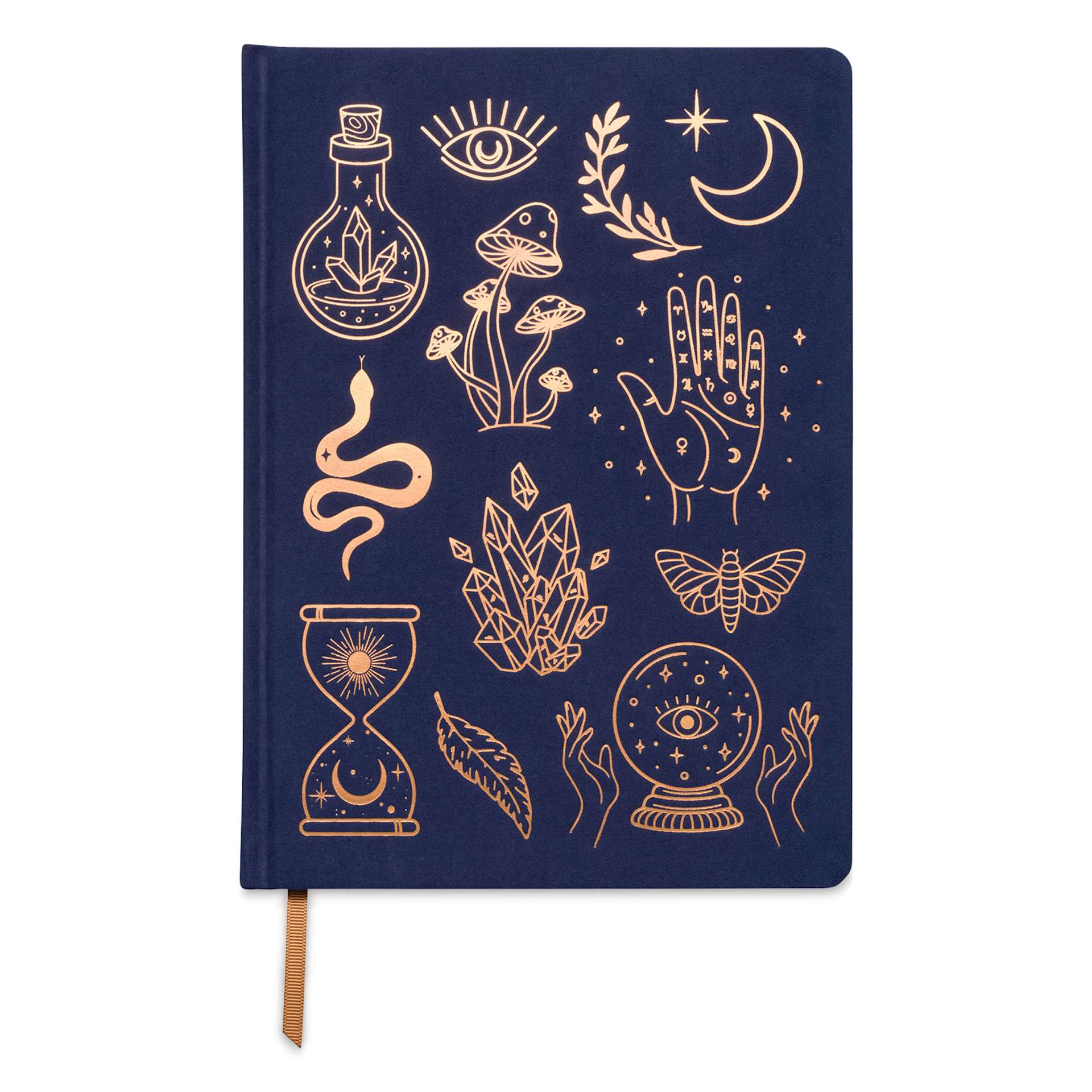 DesignWorks Ink Mystic Icons Jumbo Journal (Front cover)