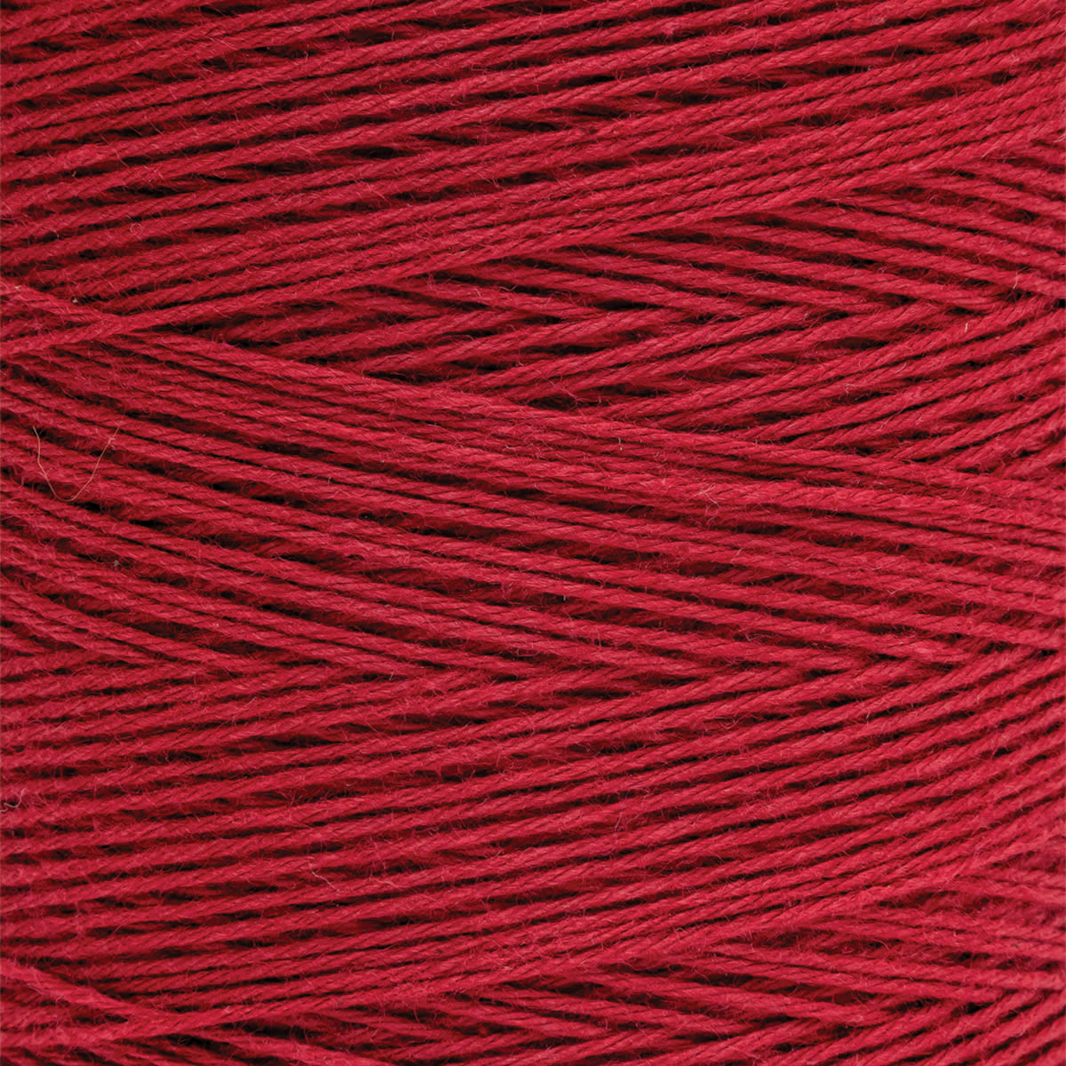 Maysville Cotton Warp - 800 Yards, Kentucky Cardinal Red - close-up
