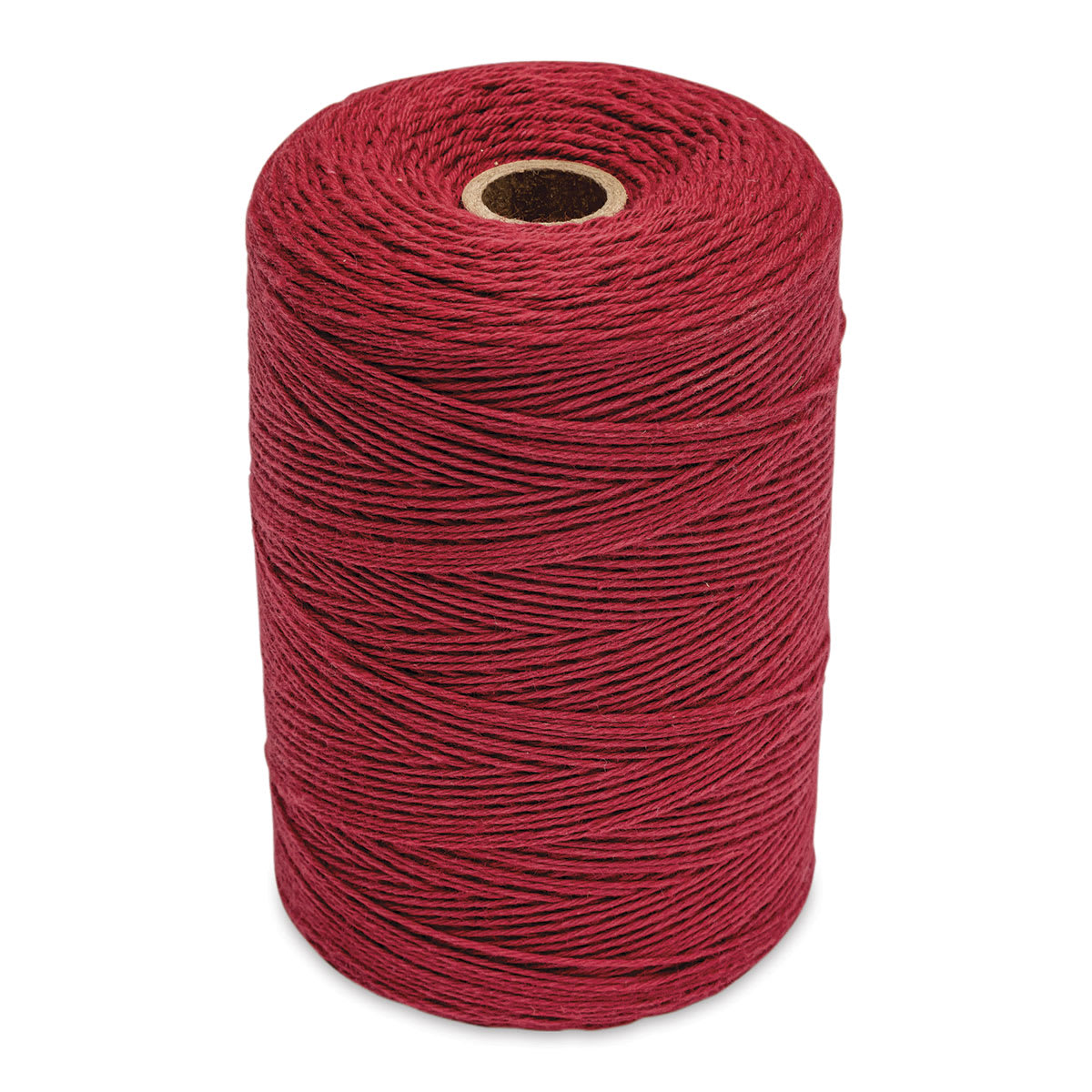 Maysville Cotton Warp - 800 Yards, Kentucky Cardinal Red - upright
