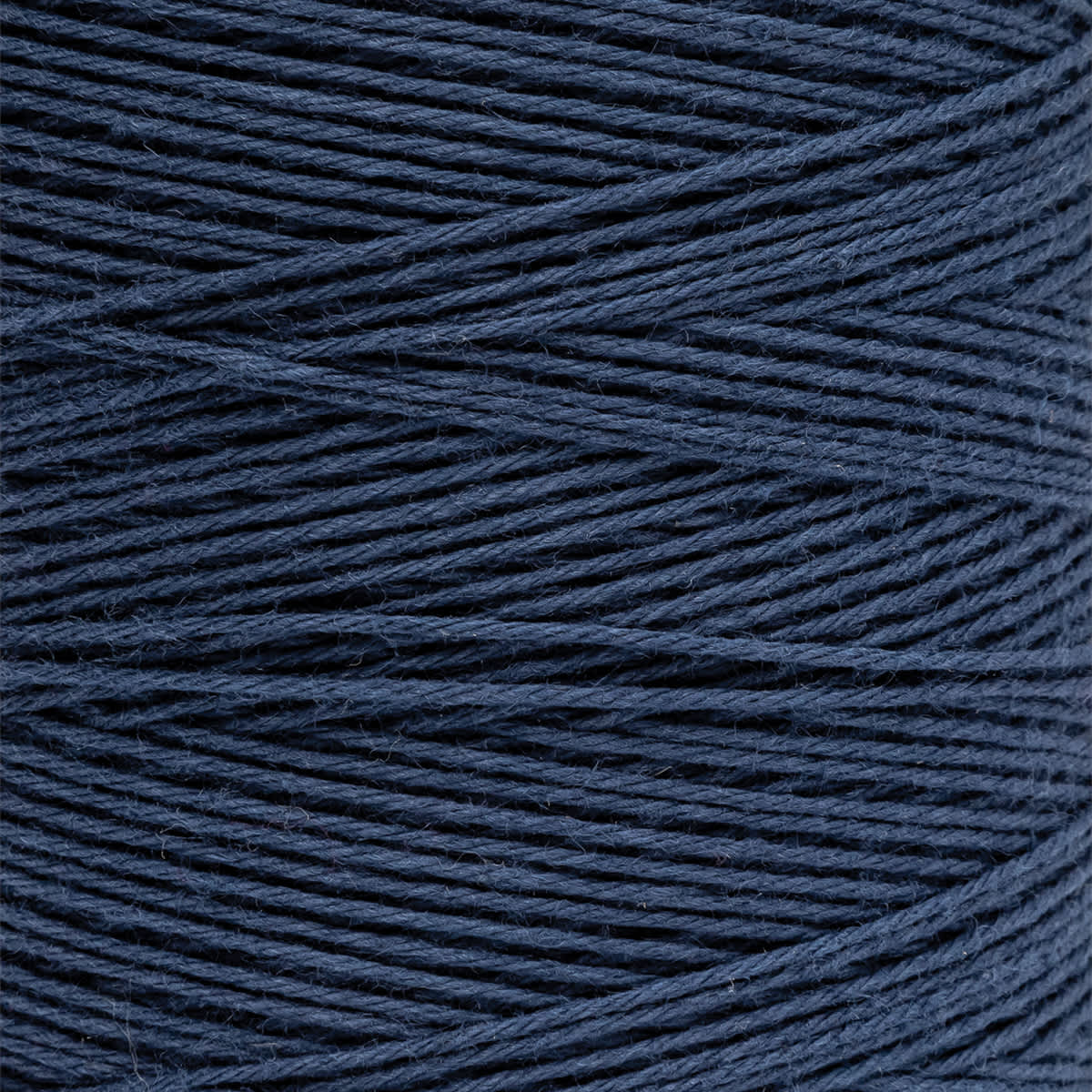 Maysville Cotton Warp - 800 Yards, Navy Blue - close-up