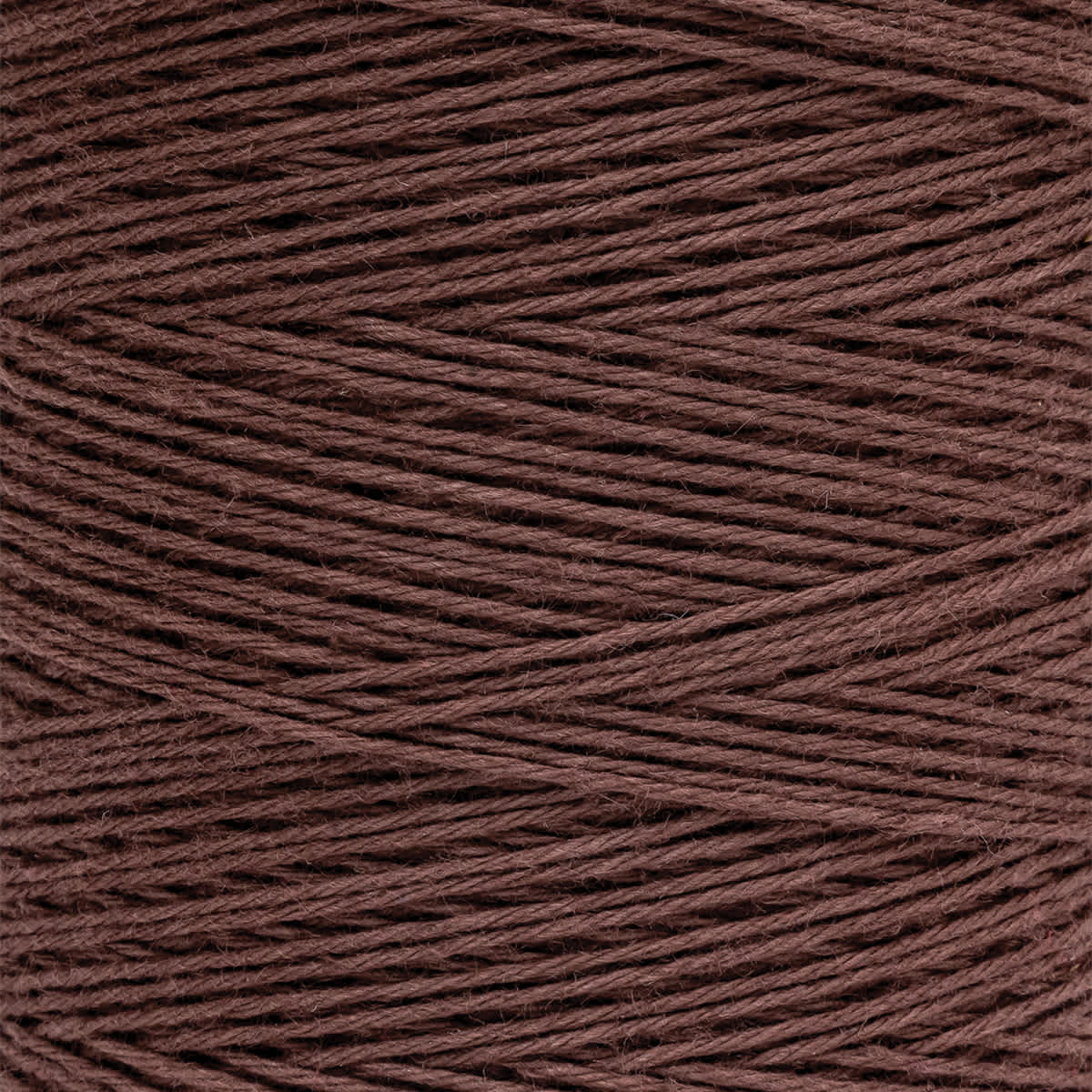 Maysville Cotton Warp - 800 Yards, Brown - close-up
