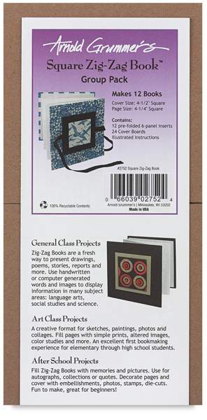 Arnold Grummer's Zig-Zag Book Classroom Pack