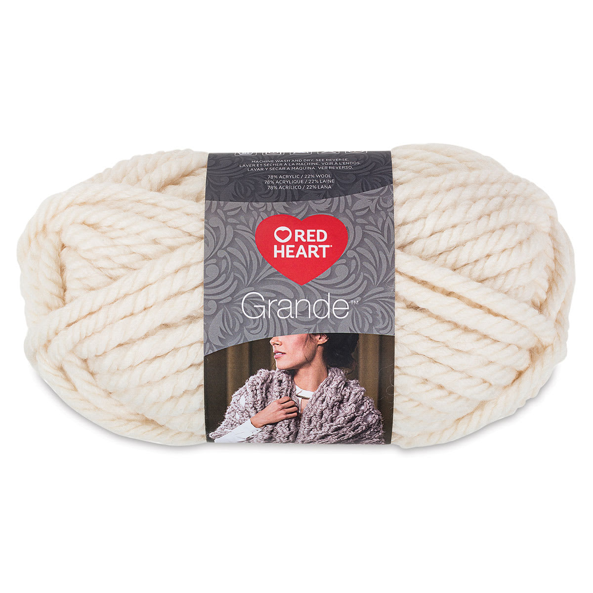 Red Heart Grande Yarn