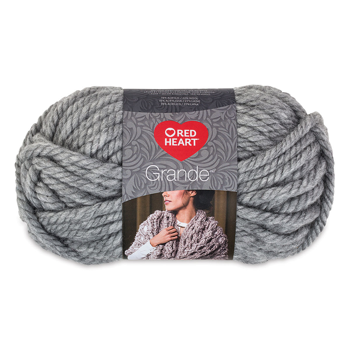Red Heart Grande Yarn