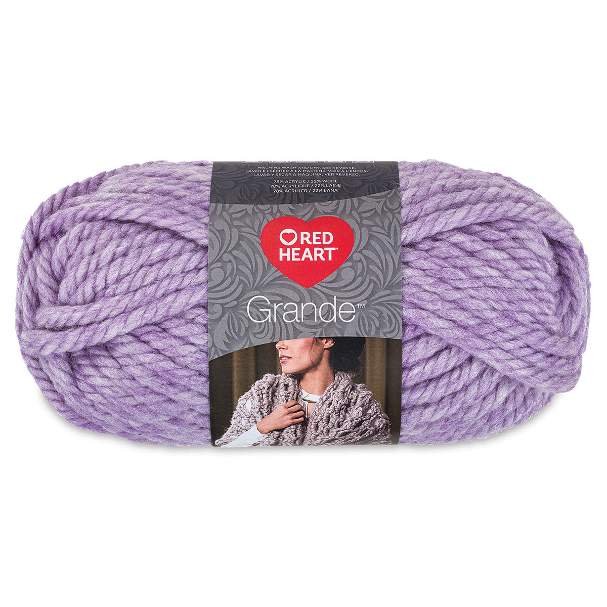 Red Heart Grande Yarn