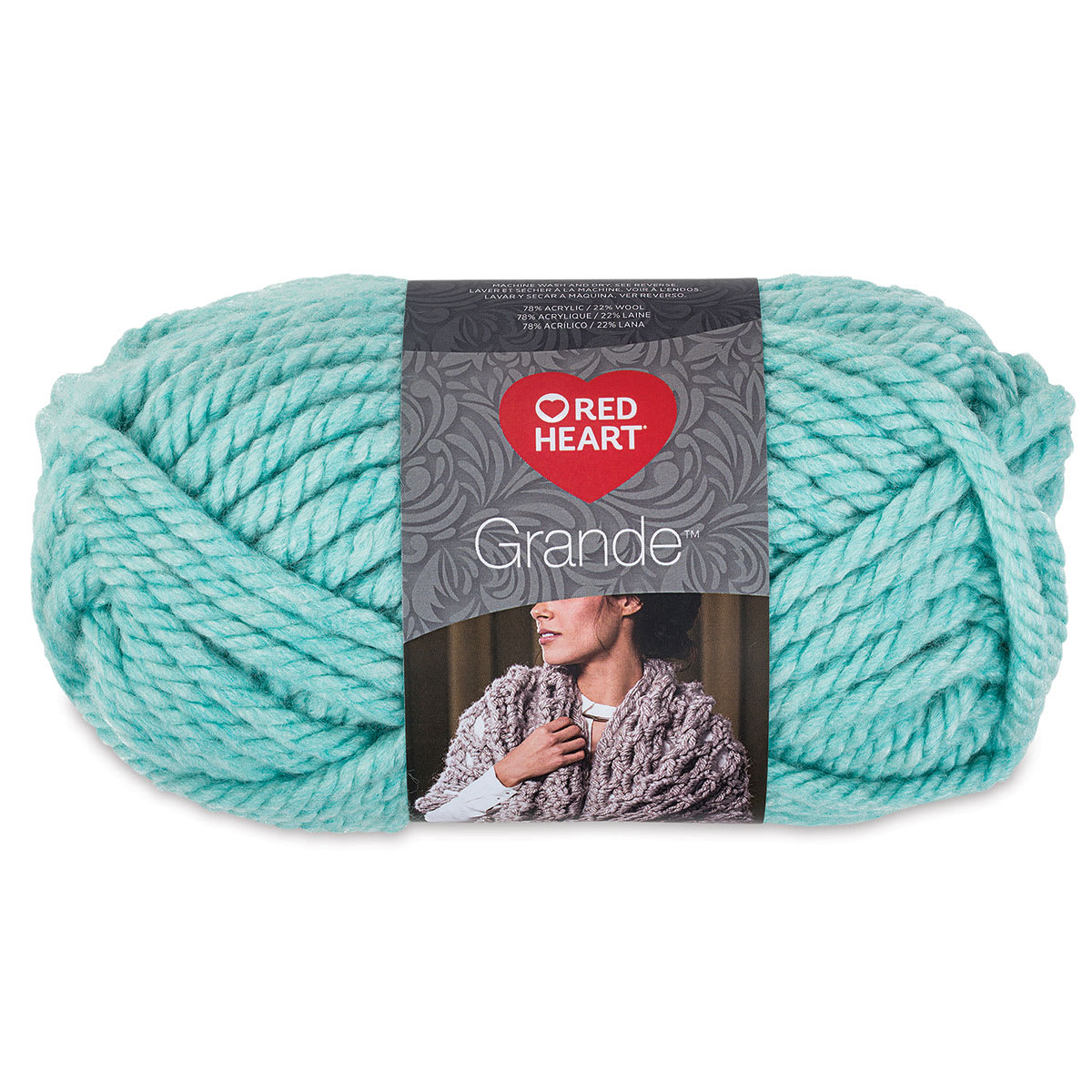 Red Heart Grande Yarn