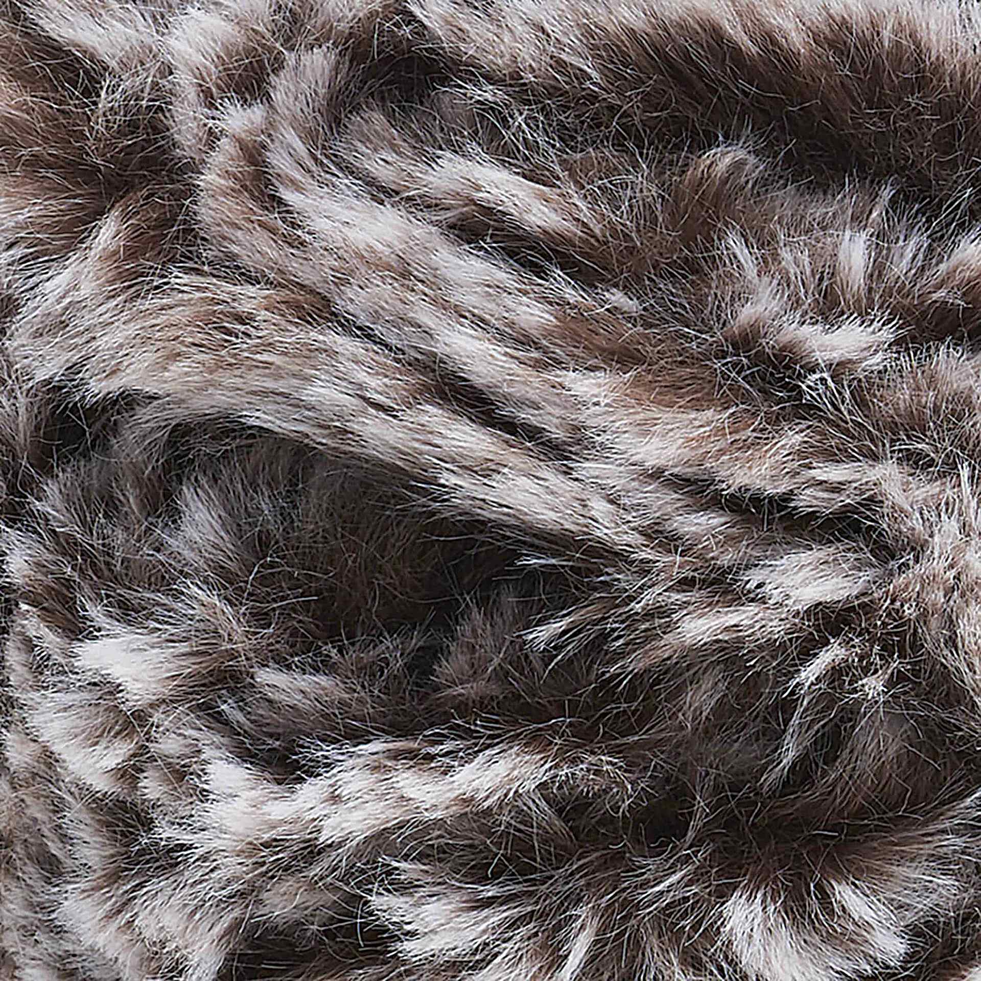 Lion Brand Go For Faux Yarn - Bear, close-up
