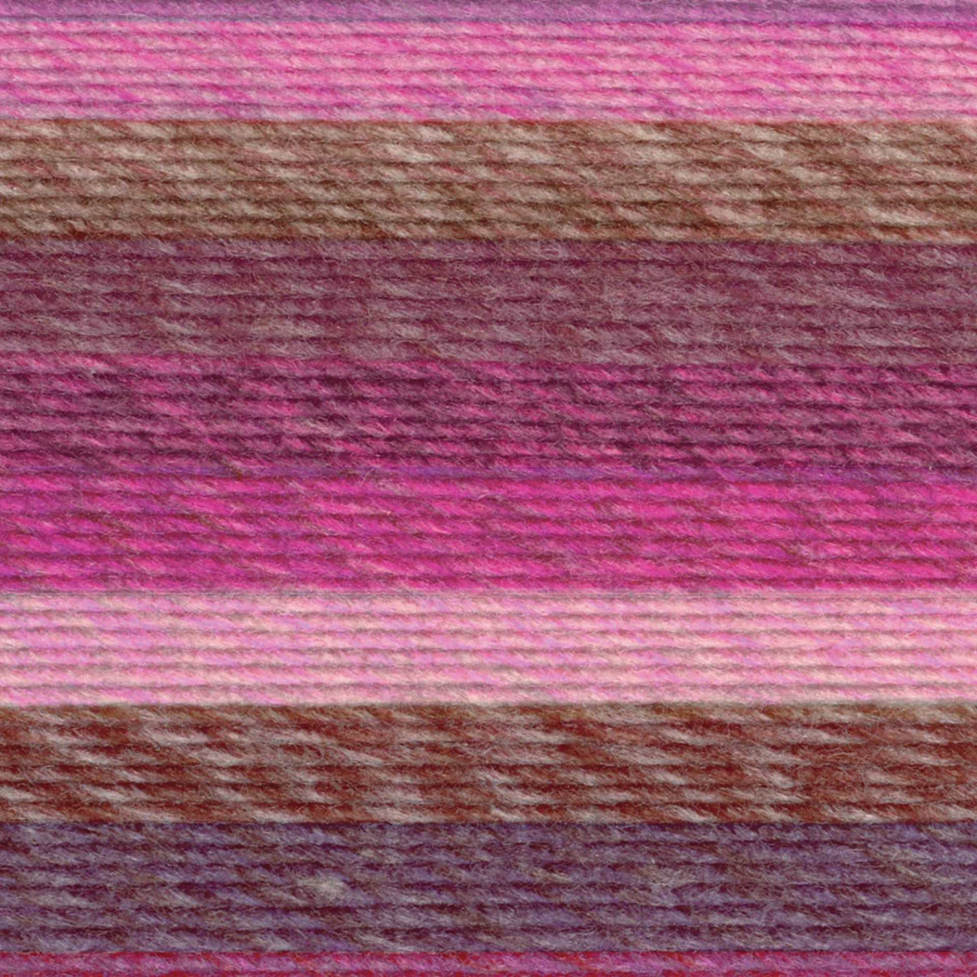 Lion Brand Ferris Wheel Yarn - Wild Violets - finished pattern example