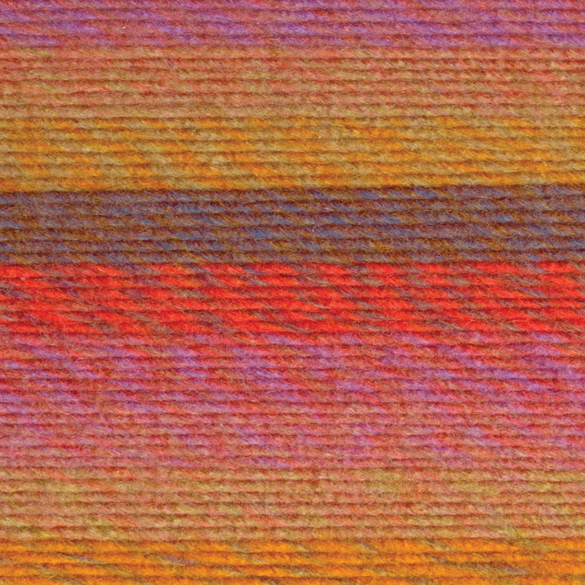 Lion Brand Ferris Wheel Yarn - Buttercup - finished pattern example
