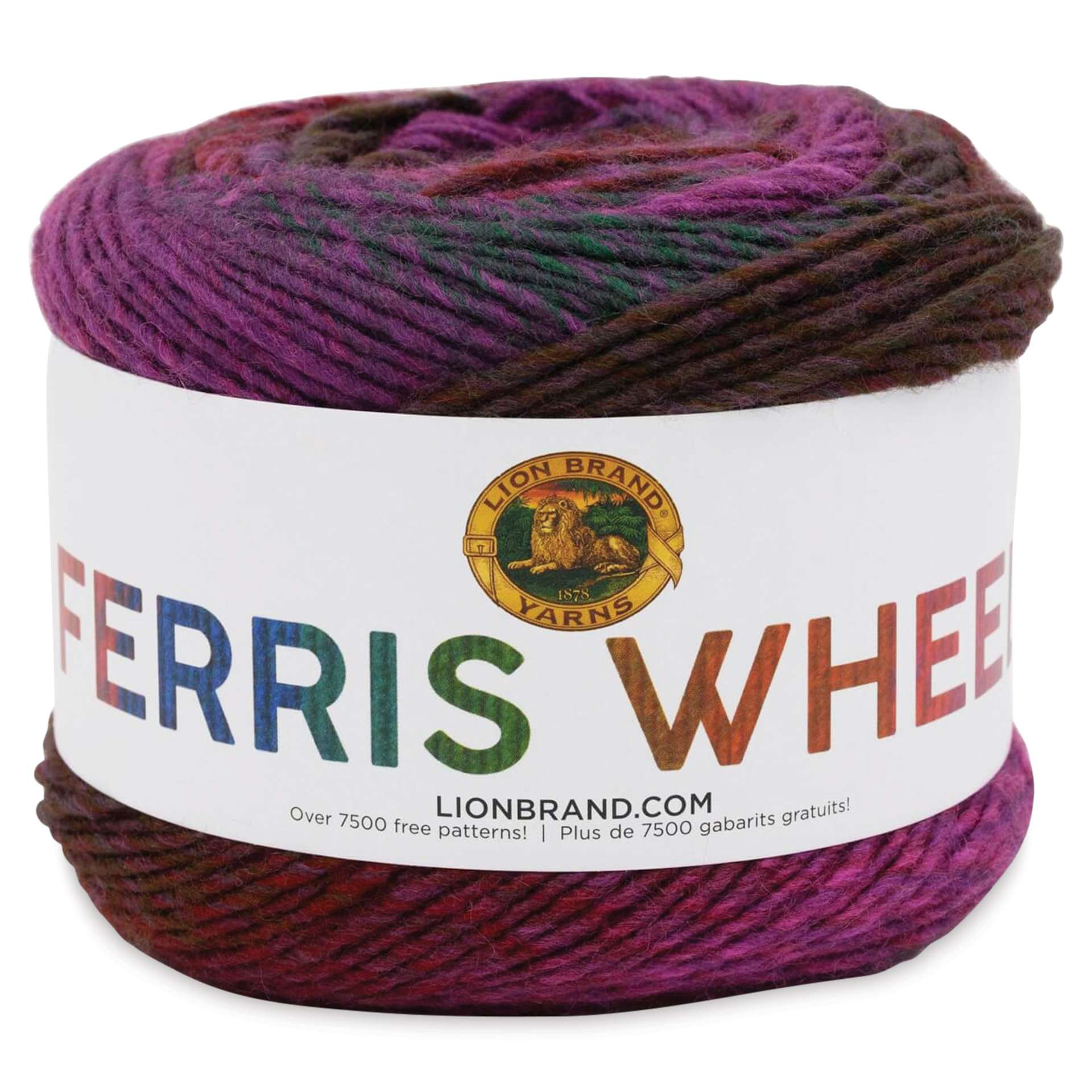 Lion Brand Ferris Wheel Yarn- Cinnabar