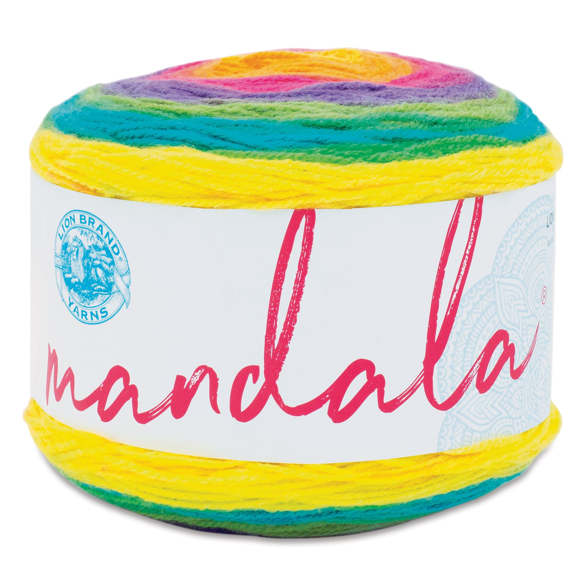 Lion Brand Mandala Yarn - Gnome, 590 yards