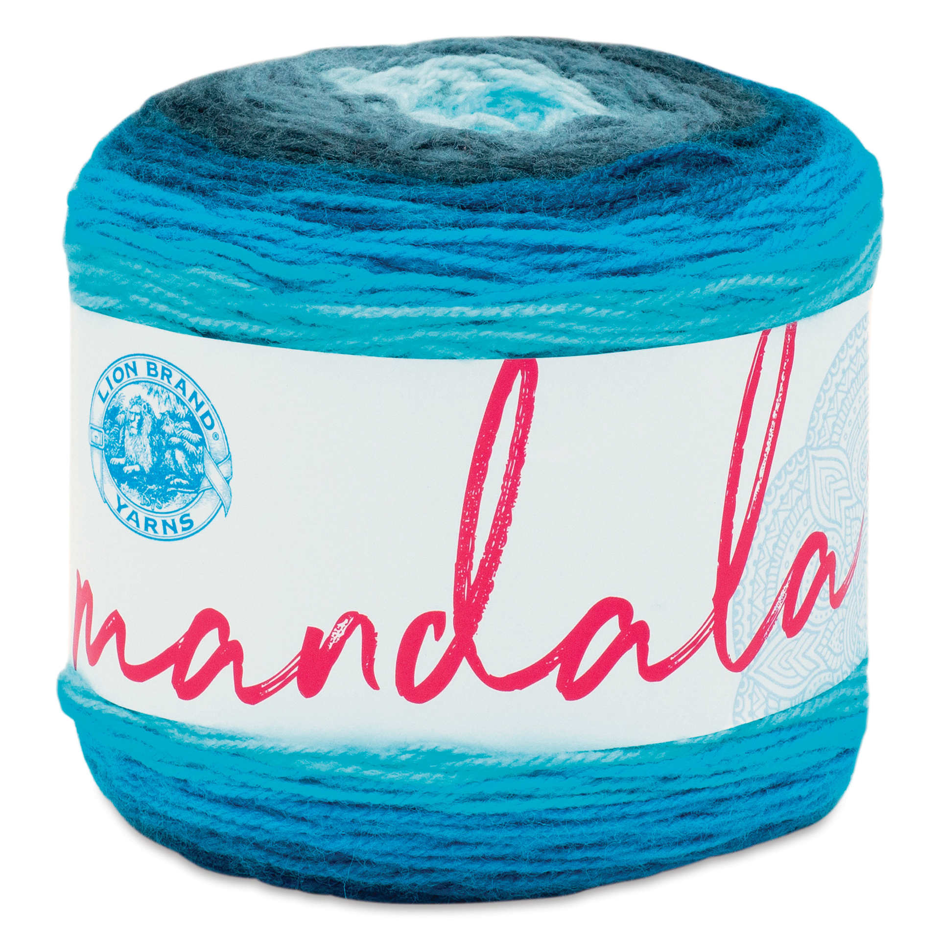 Lion Brand Mandala Yarn - Spirit, 590 yards