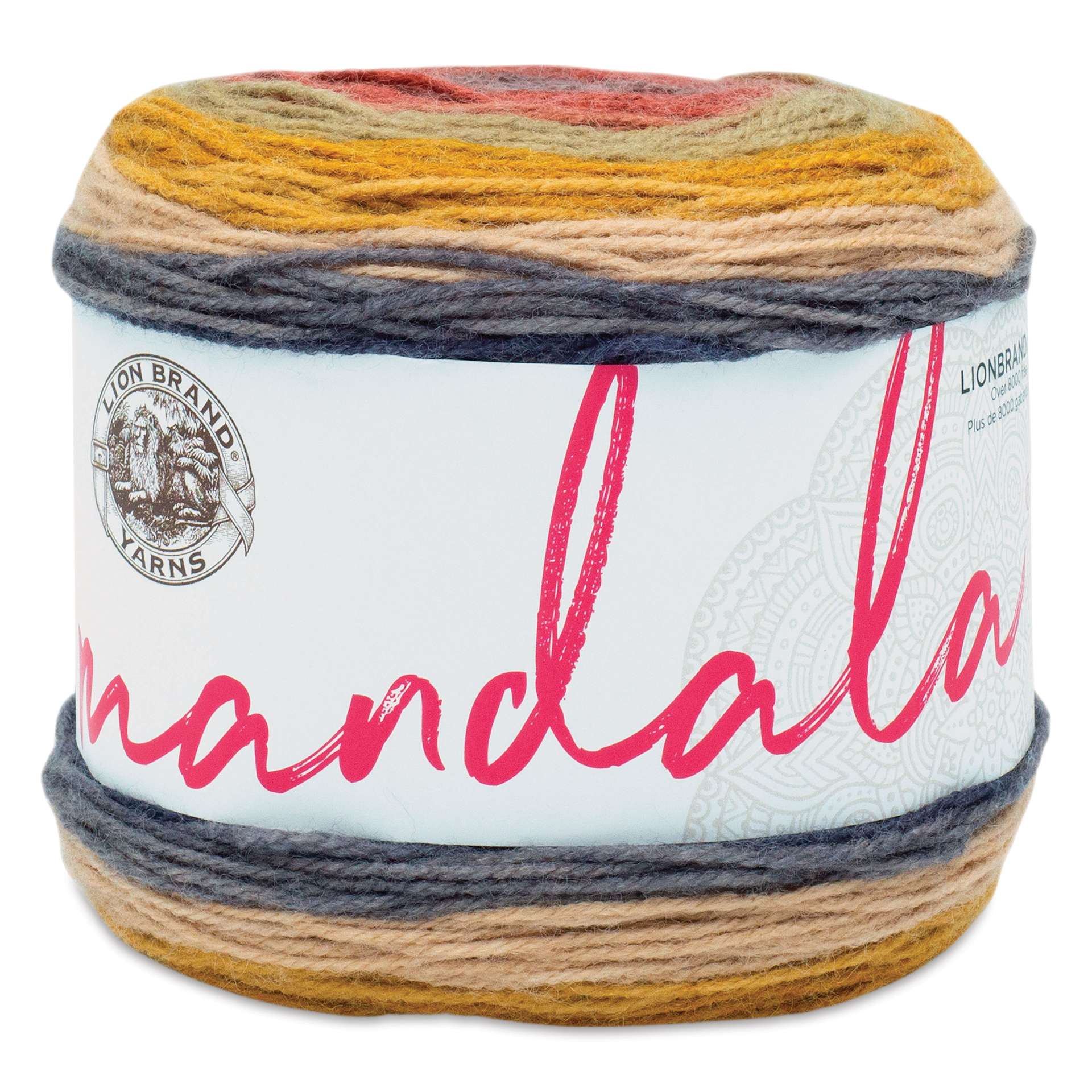 Lion Brand Mandala Yarn  - Centaur, 590 yds