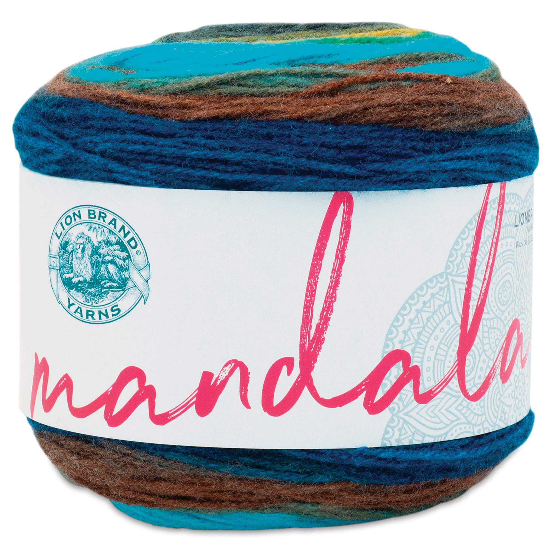 Lion Brand Mandala Yarn - Sphinx, 590 yards