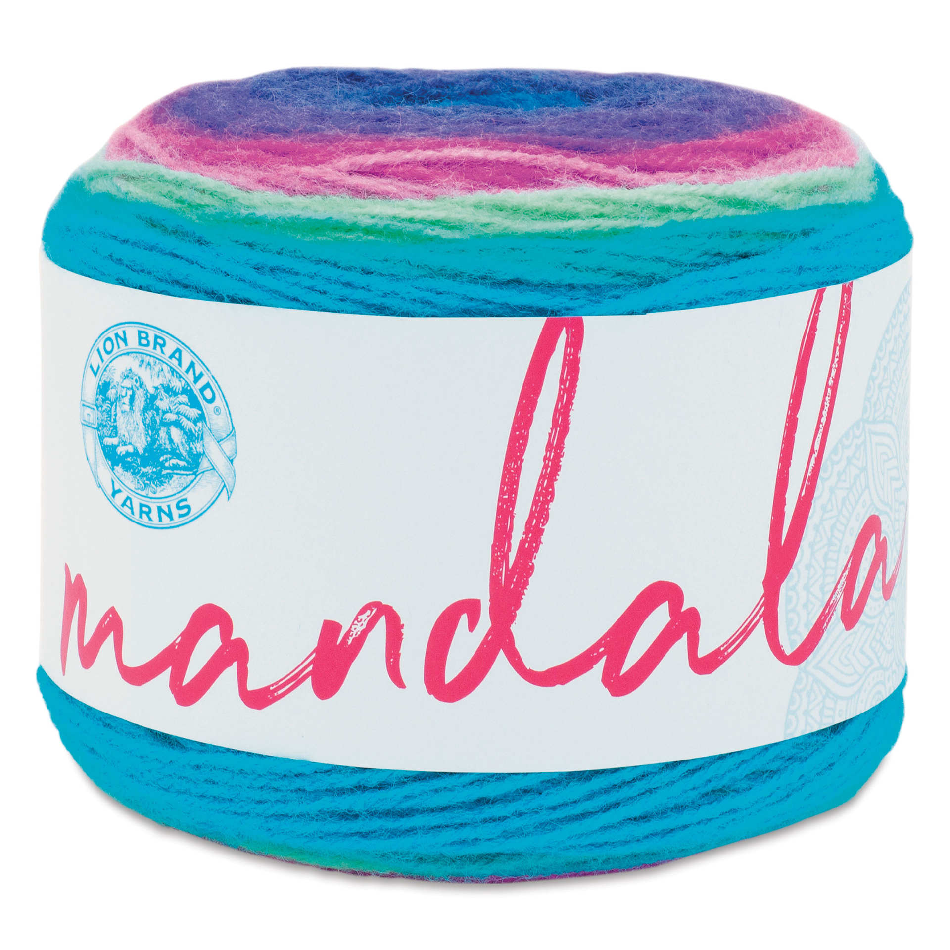 Lion Brand Mandala Yarn - Troll, 590 yards