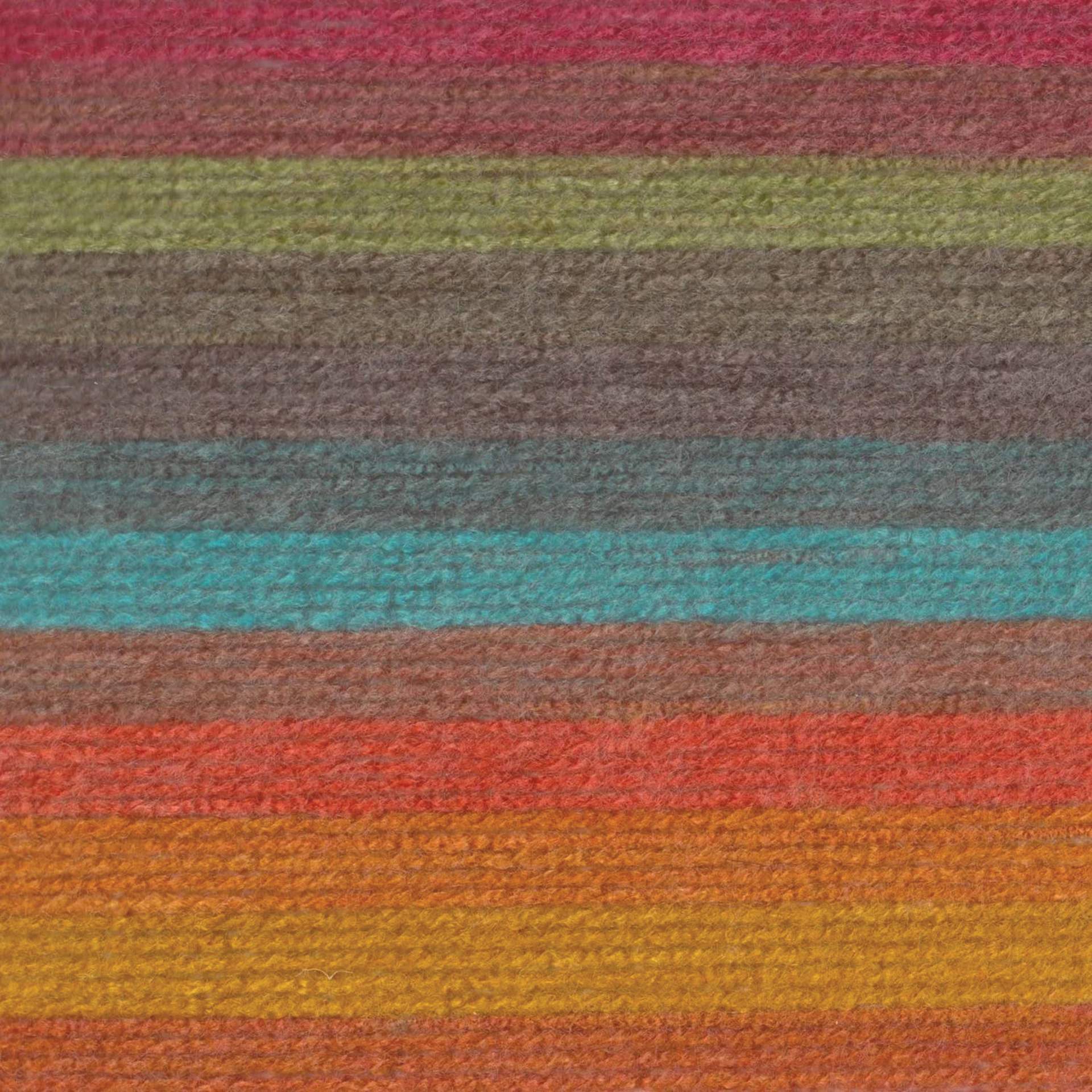 Lion Brand Mandala Yarn - Groot, 590 yards close up showing completed pattern texture