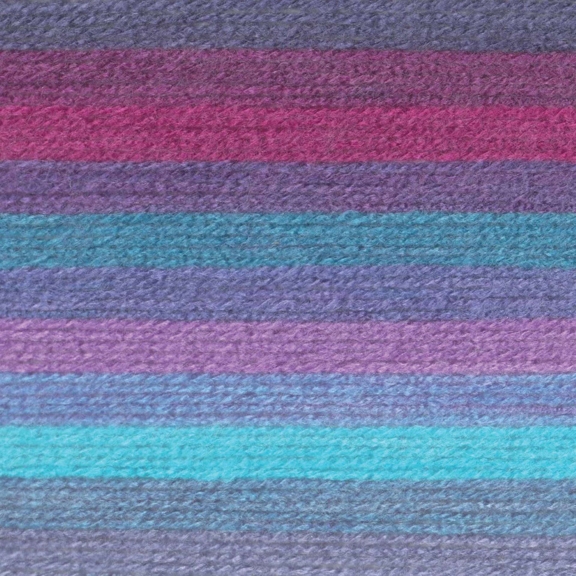 Lion Brand Mandala Yarn - Hades, 590 yards close up showing completed pattern texture
