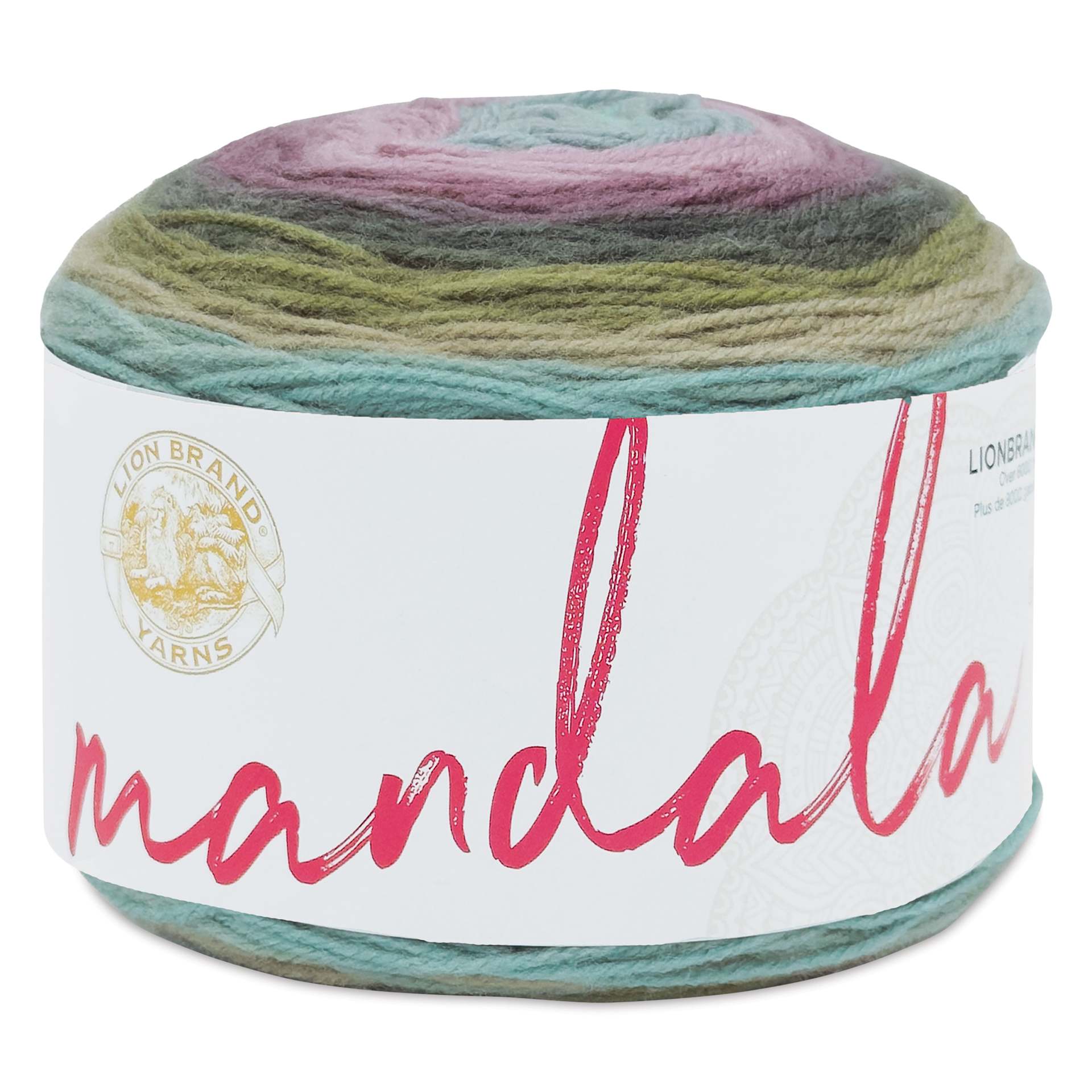 Lion Brand Mandala Yarn - Orcs, 590 yards