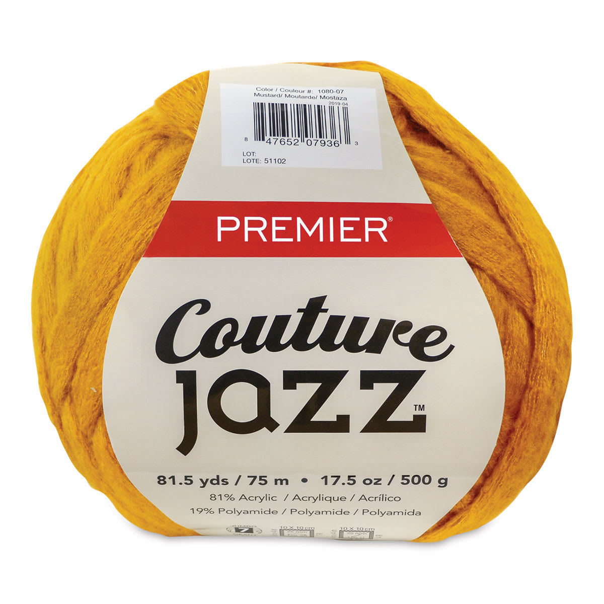 Premier Yarn Couture Jazz Jumbo Yarn