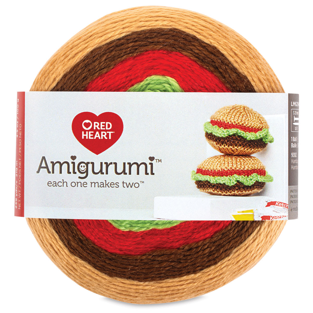 Red Heart Amigurumi Yarn