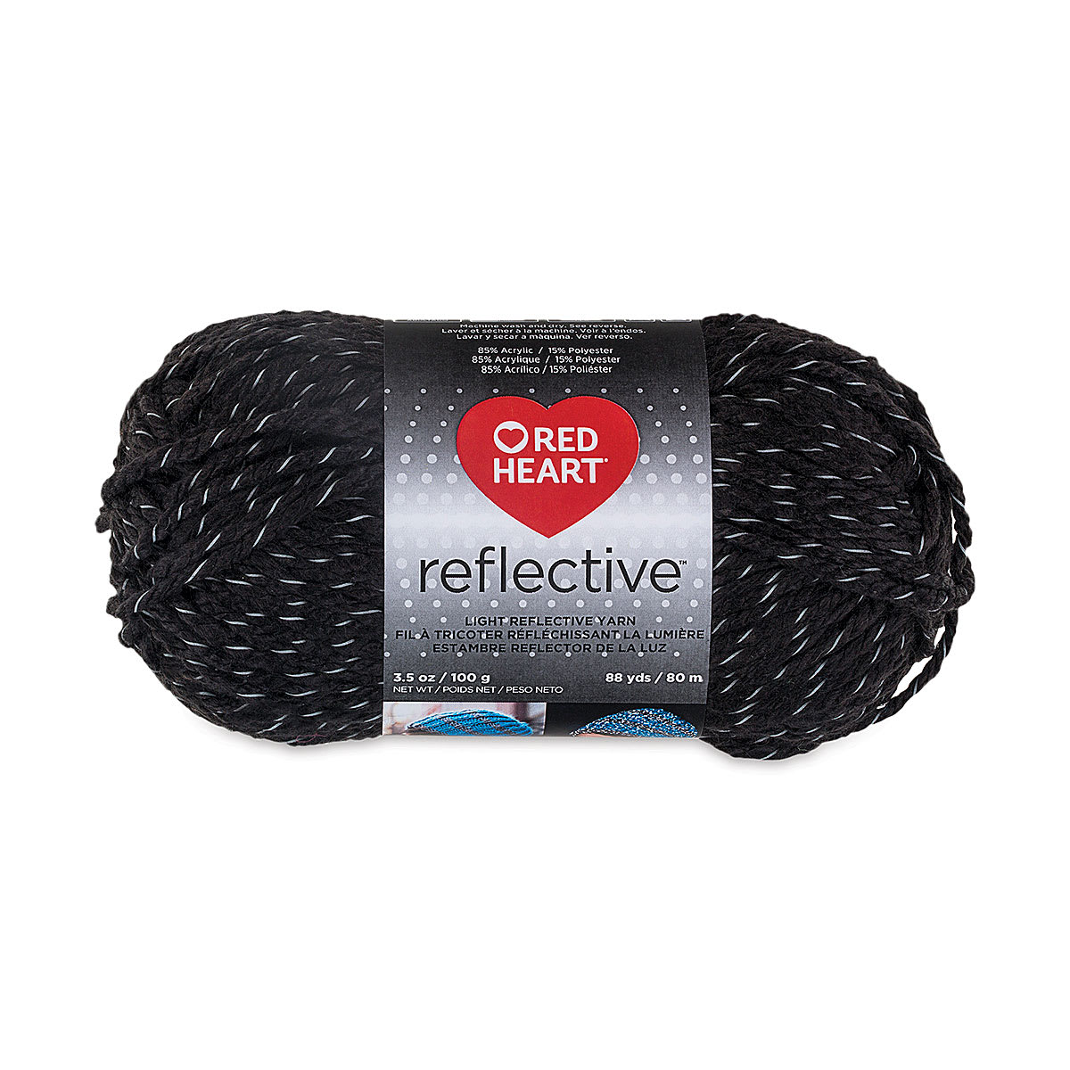 Red Heart Reflective Yarn