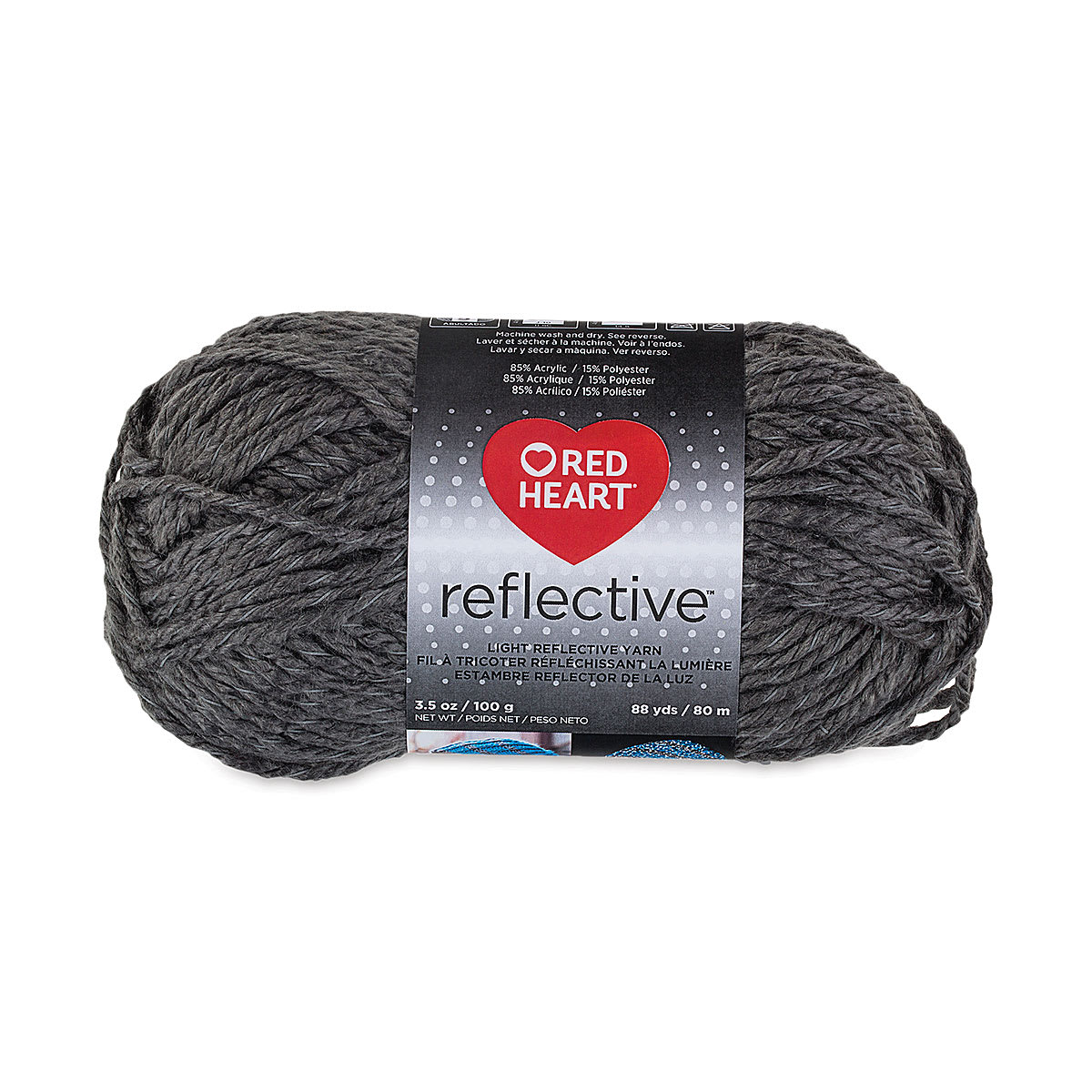Red Heart Reflective Yarn