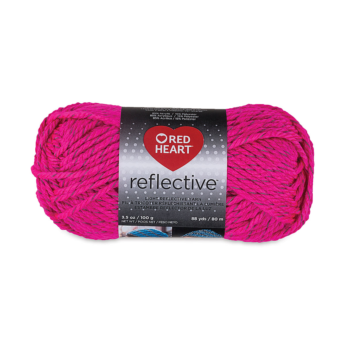 Red Heart Reflective Yarn