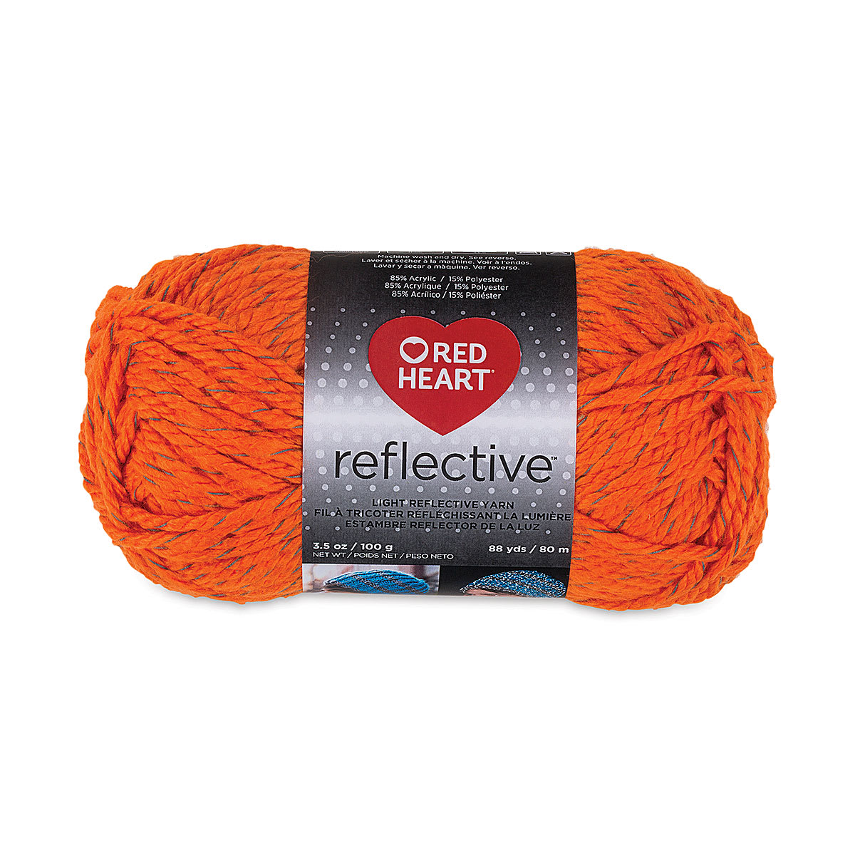 Red Heart Reflective Yarn