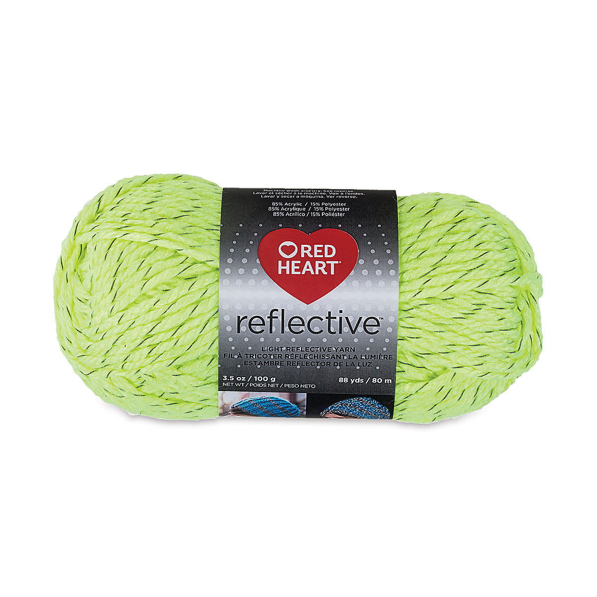 Red Heart Reflective Yarn
