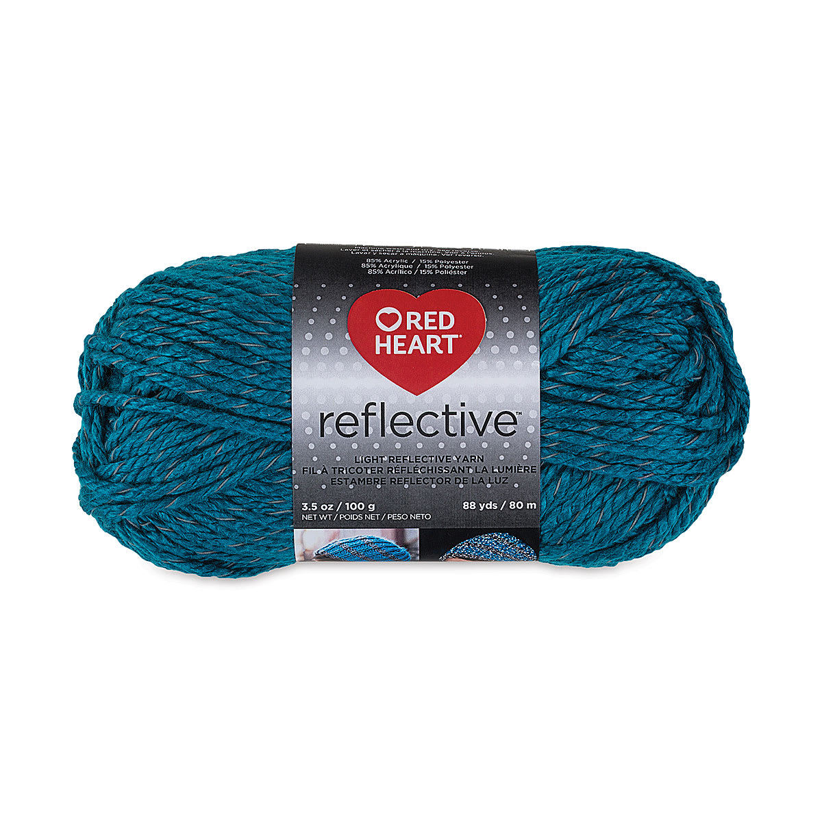 Red Heart Reflective Yarn