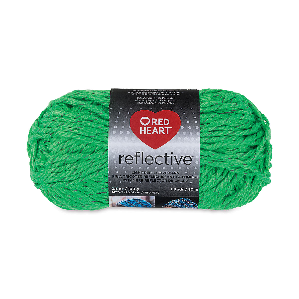Red Heart Reflective Yarn