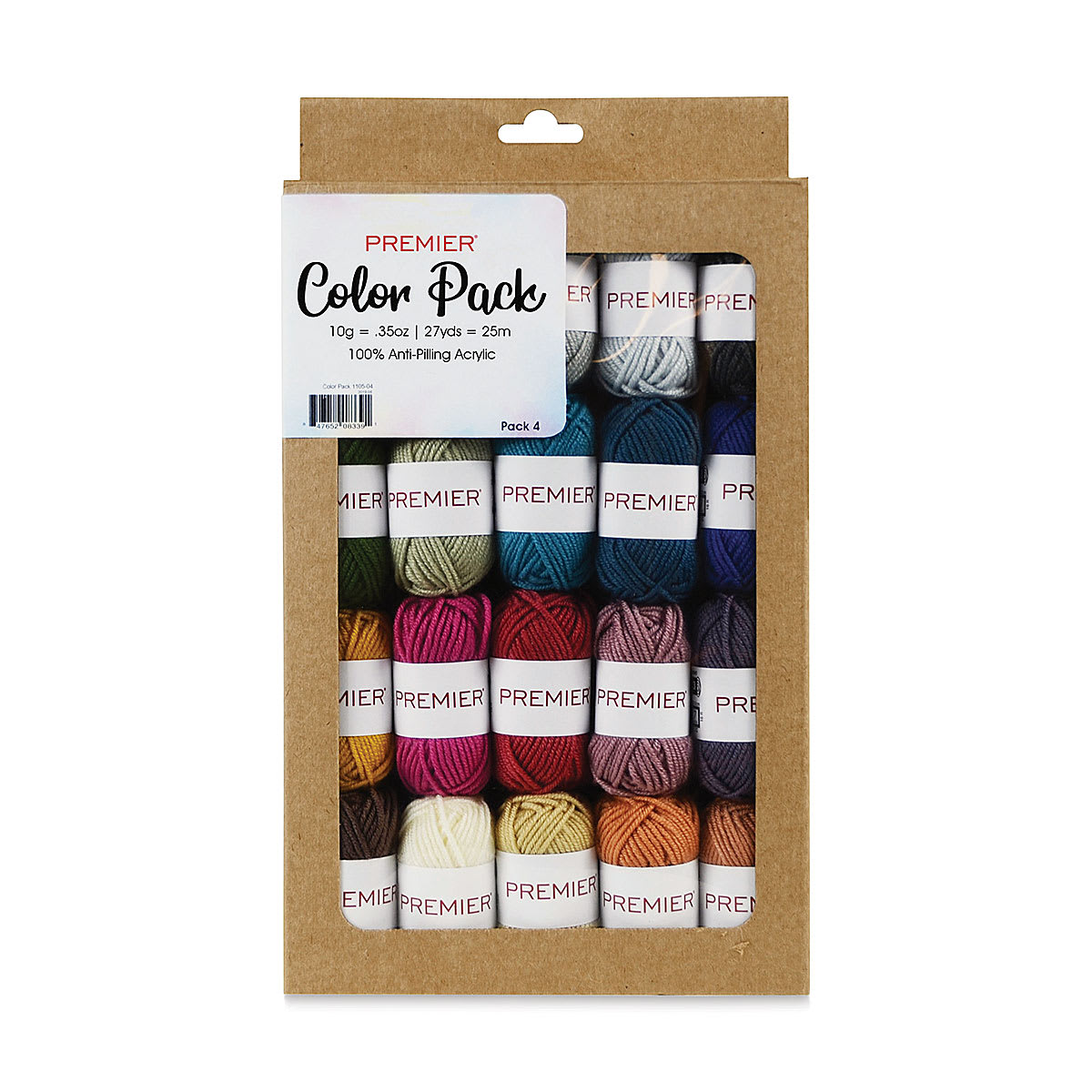 Premier Yarn Color Pack - Pack 4, Dark, Set of 20