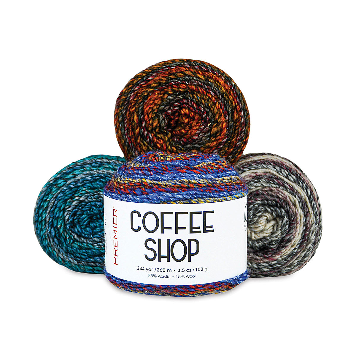 Premier Yarn Coffee Shop Yarn