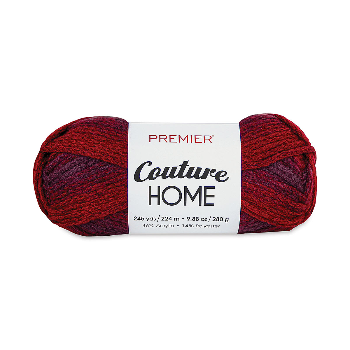 Premier Yarns Couture Home Yarn - Red Plum