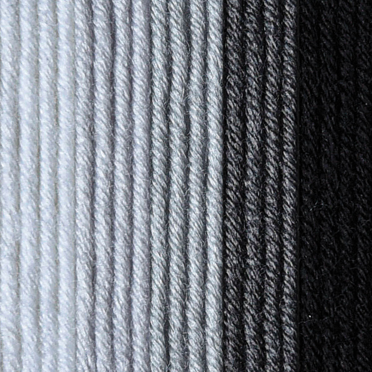 Caron Pantone Yarn - Elephant Gray (Close-up of yarn)